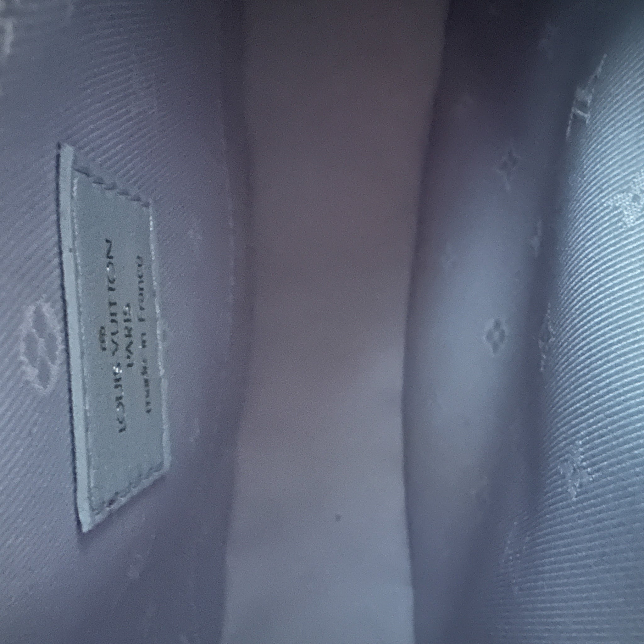 Louis Vuitton Over The Moon Bag in Blue RRP £2000 | Authentic Preloved