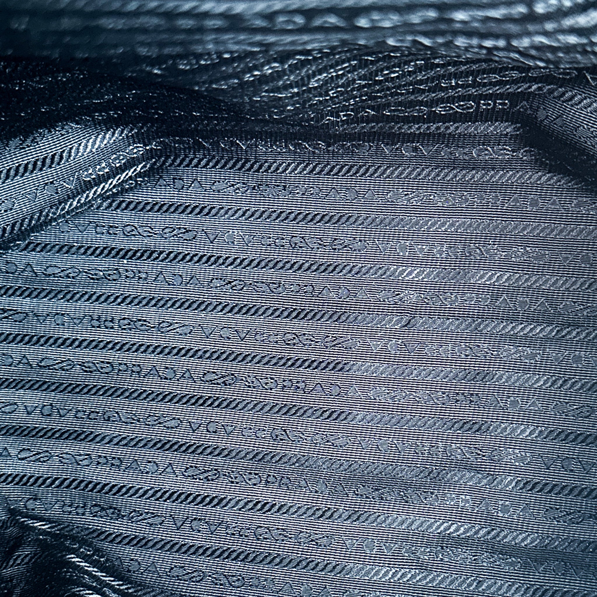 Prada Dragon Motif Nylon Tote Bag RRP £2000 | Authentic Preloved