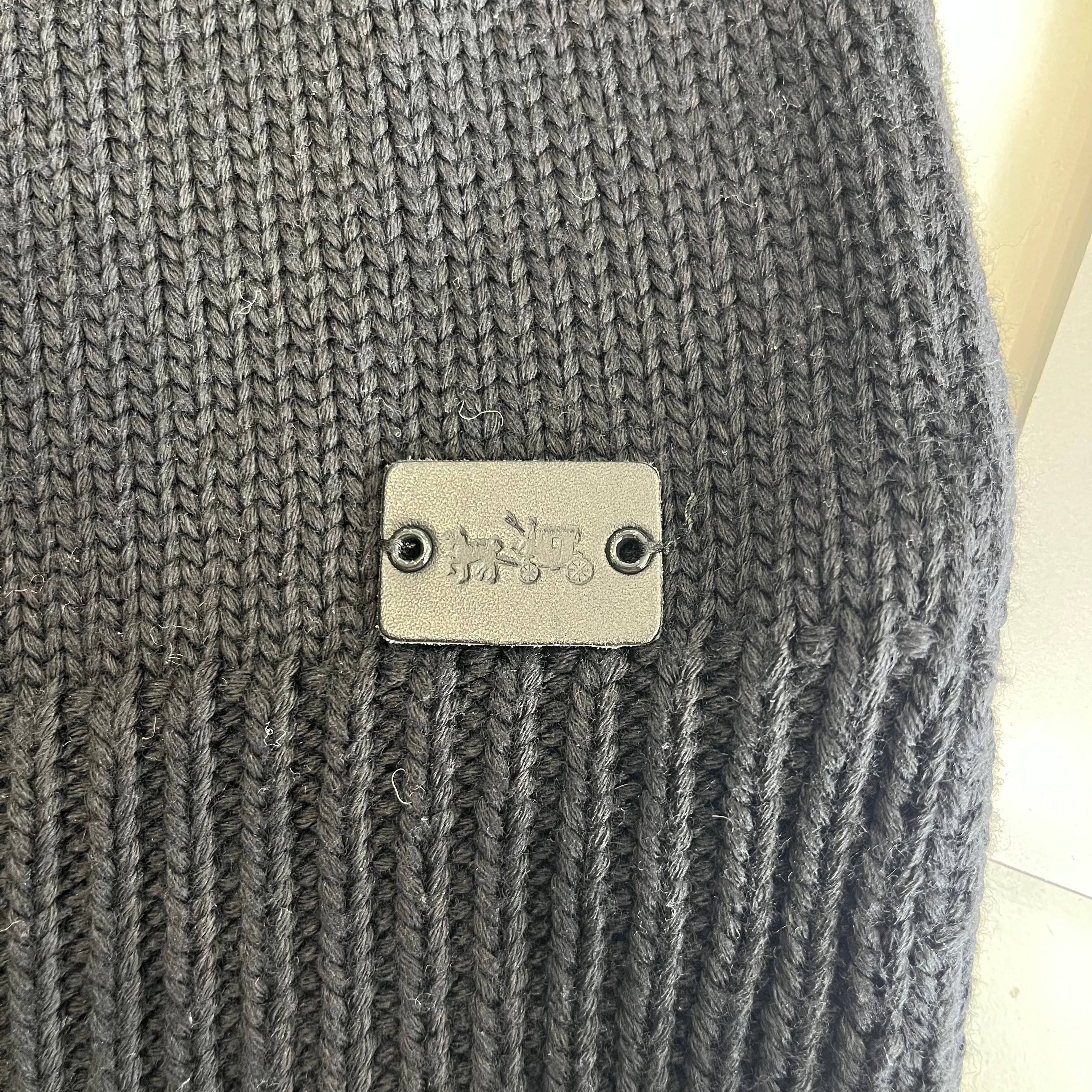 Coach Apollo Knitted Jumper (RRP £350) | Authentic Preloved