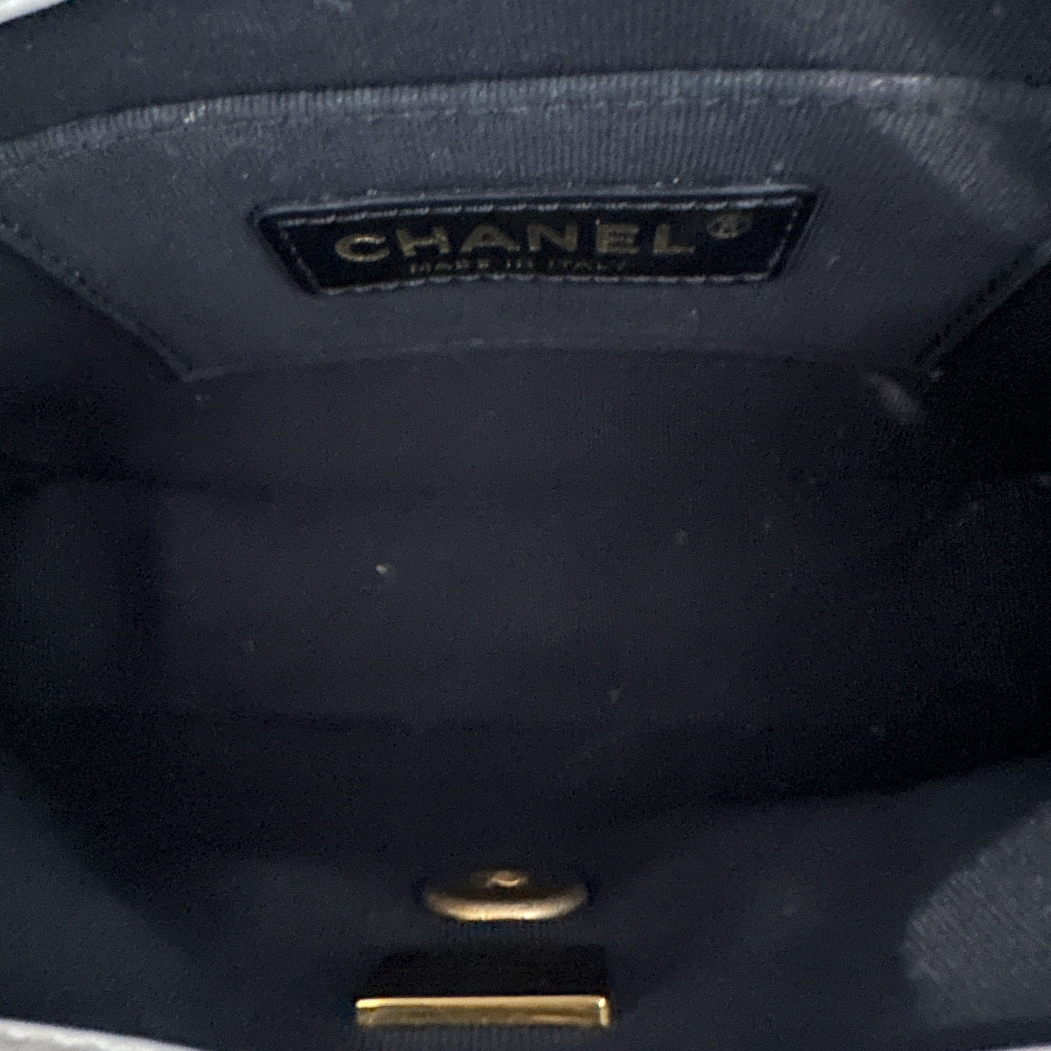 Chanel White Lambskin Flap Bag RRP £5000 | Authentic Preloved - Reloved Again