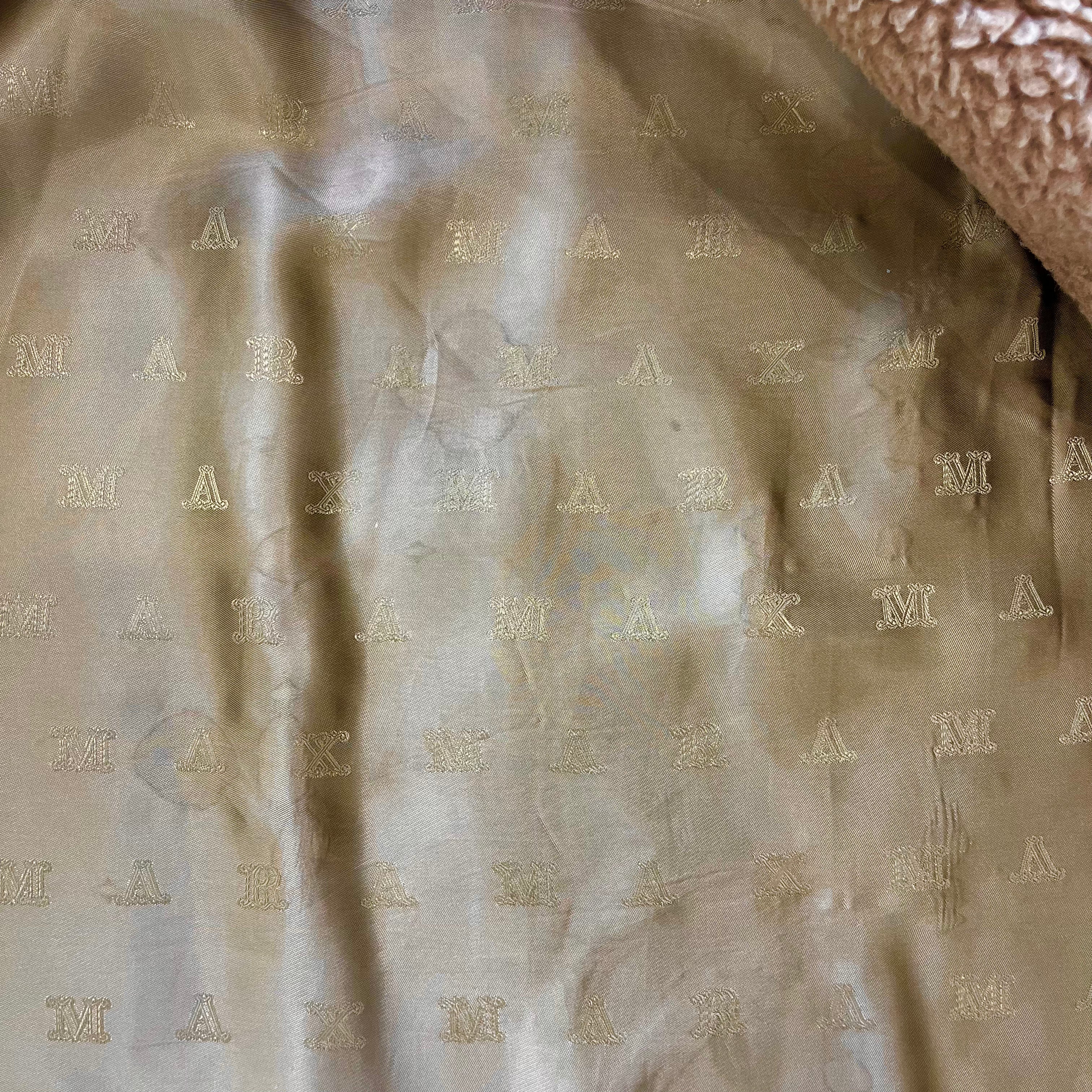 Max Mara Teddy Sleeveless Coat (RRP £2000) | Authentic Preloved