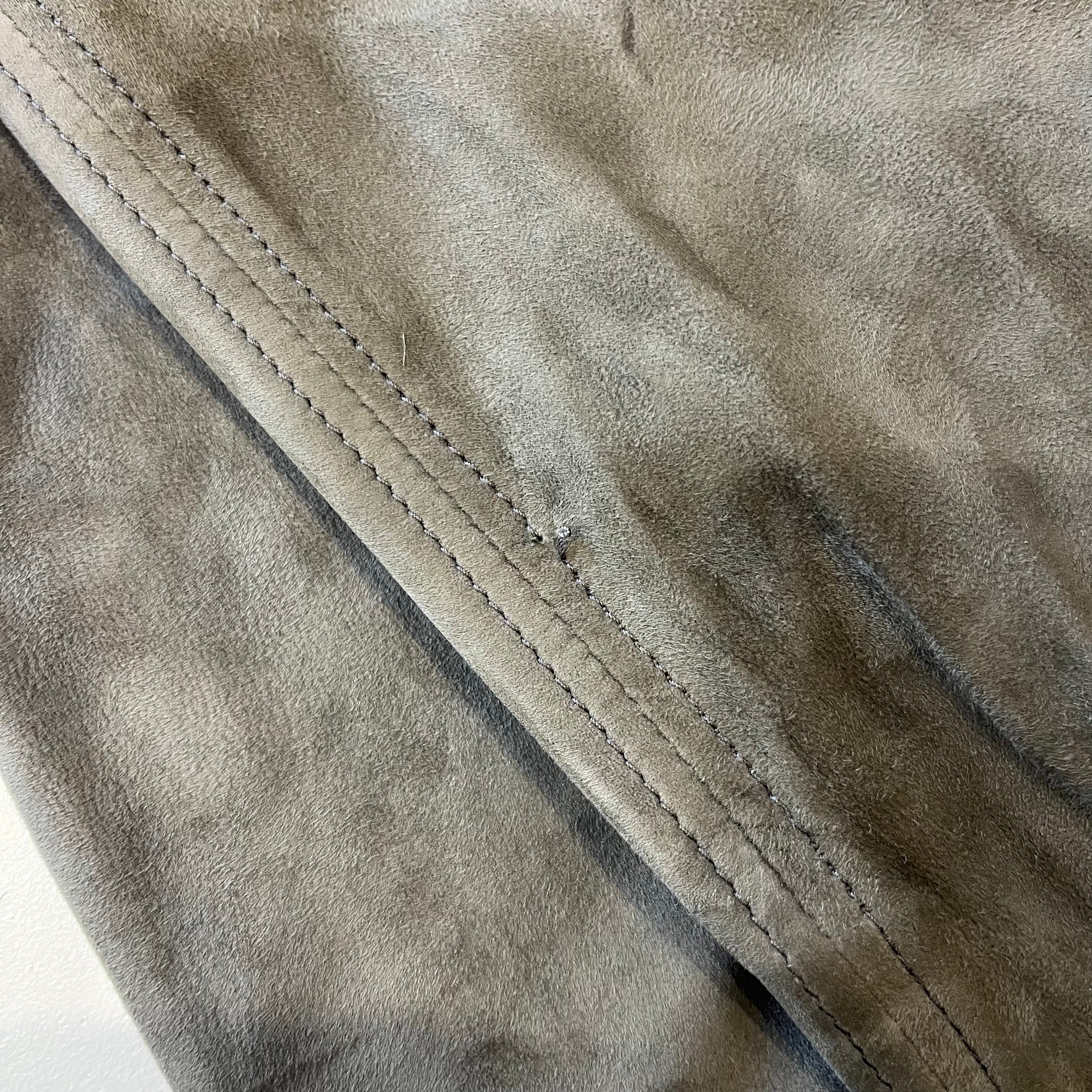 Joseph Suede Drawstring Trousers (RRP £1200) | Authentic Preloved