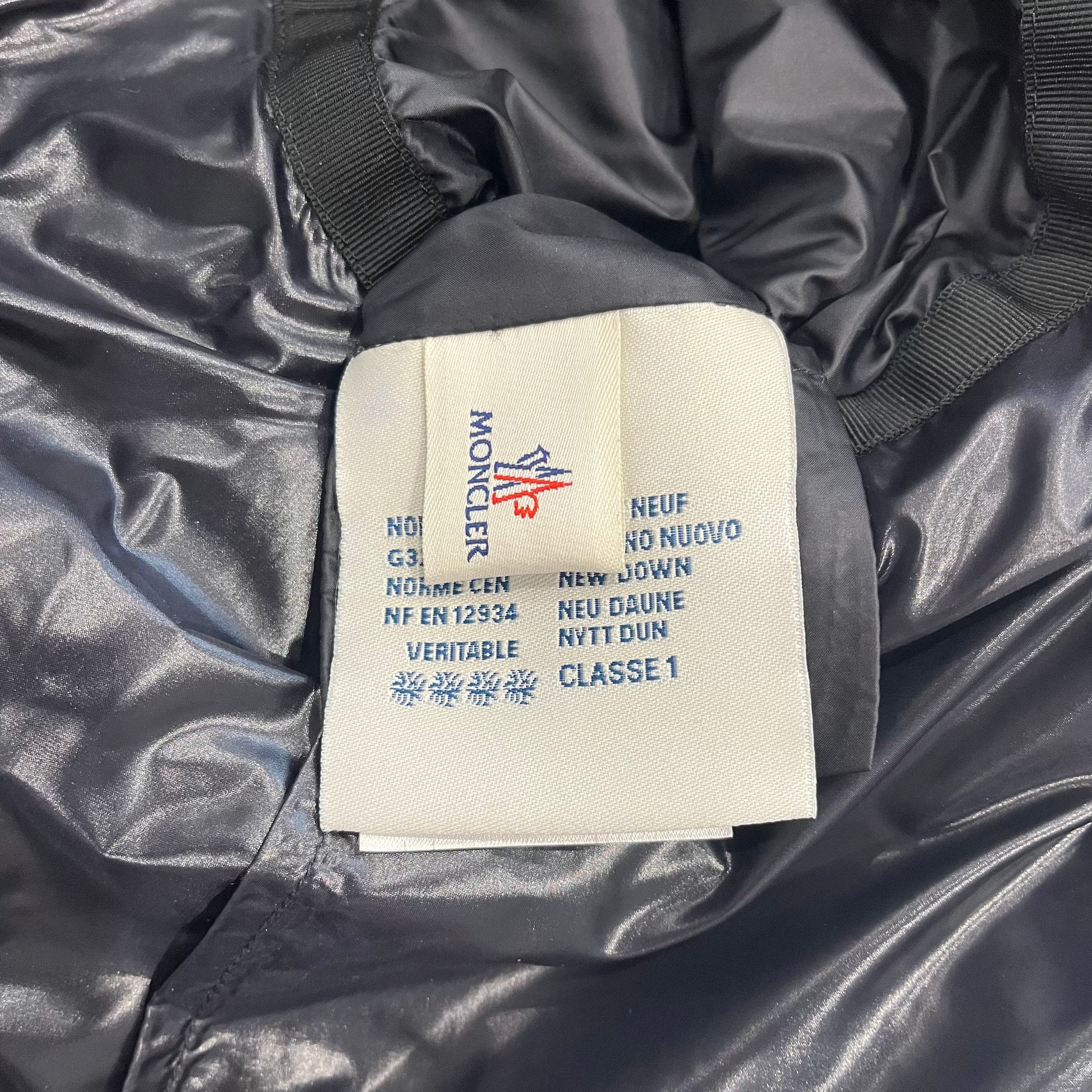 Moncler Hikaru Down Jacket (RRP £2000) | Authentic Preloved