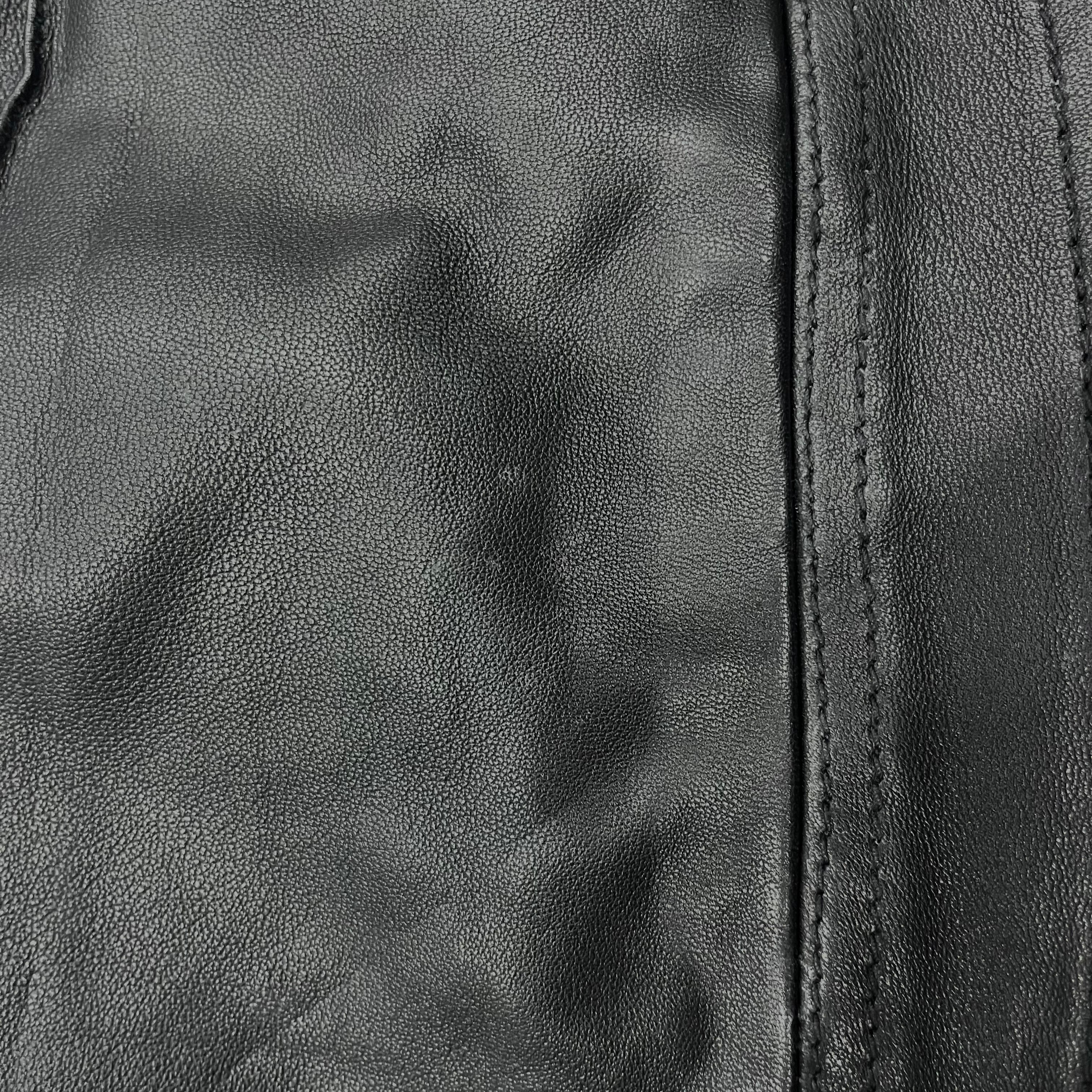ME+EM Leather Trousers (RRP £500) | Authentic Preloved