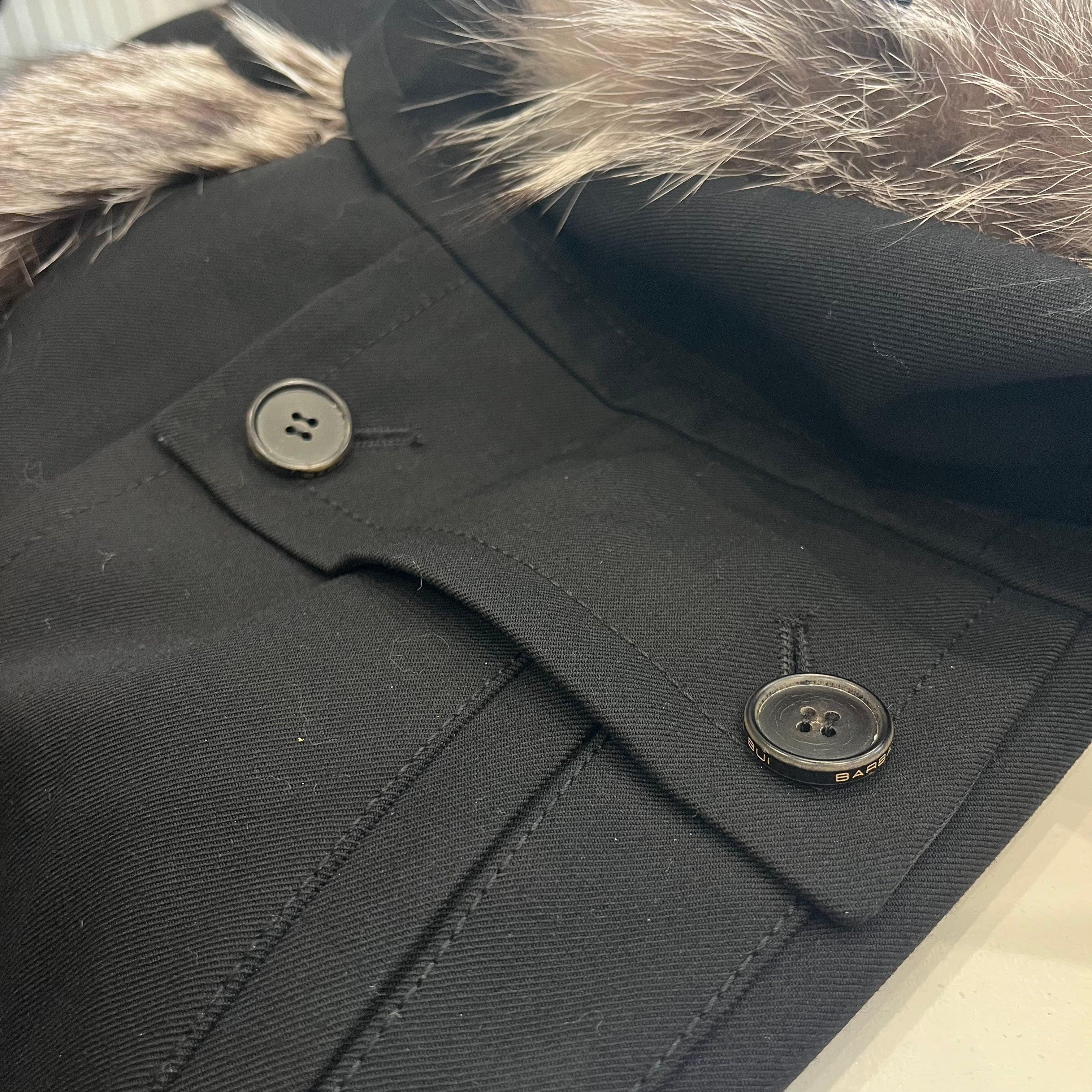 Barbara Bui Silver Lined Jacket (RRP £2000) | Authentic Preloved