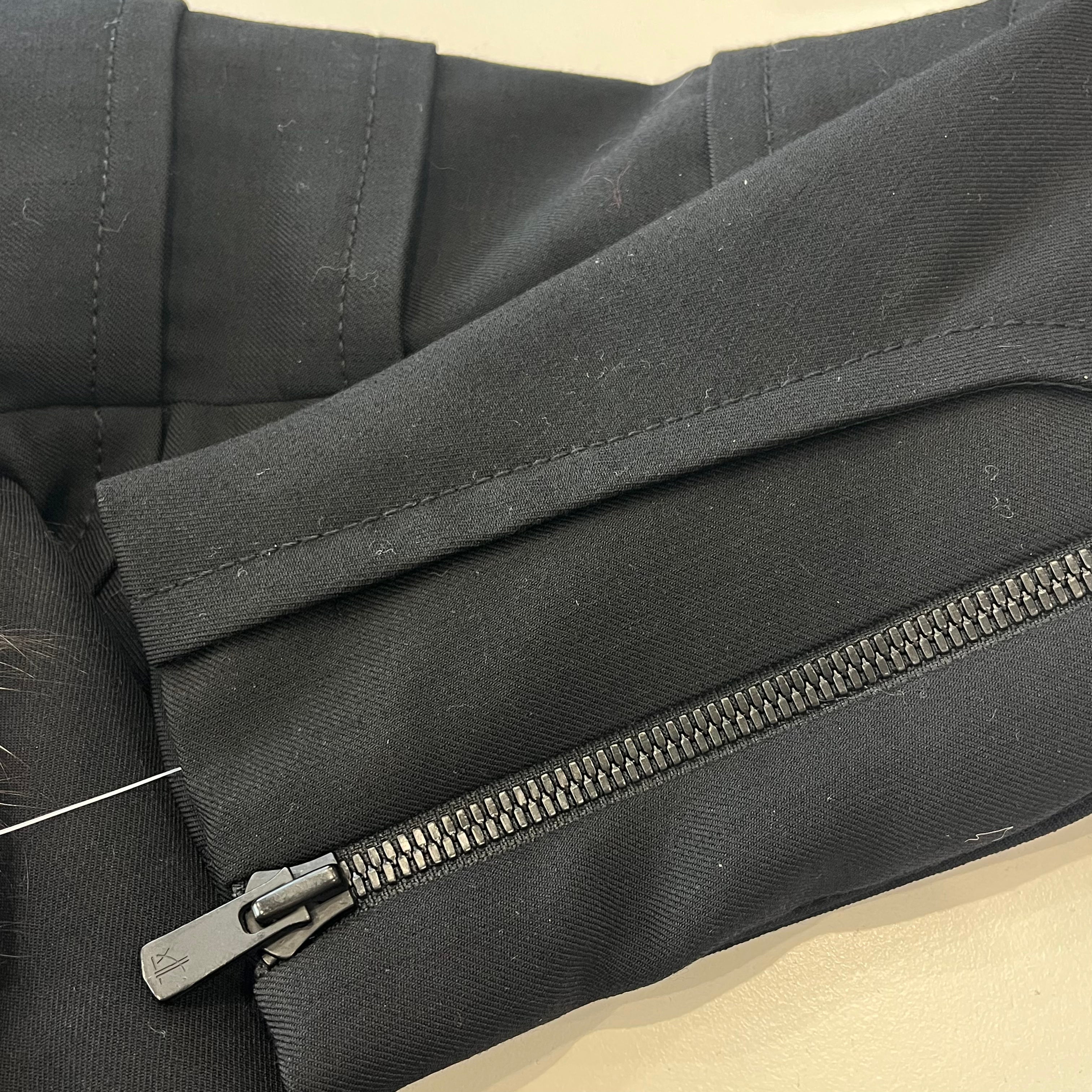 Barbara Bui Silver Lined Jacket (RRP £2000) | Authentic Preloved