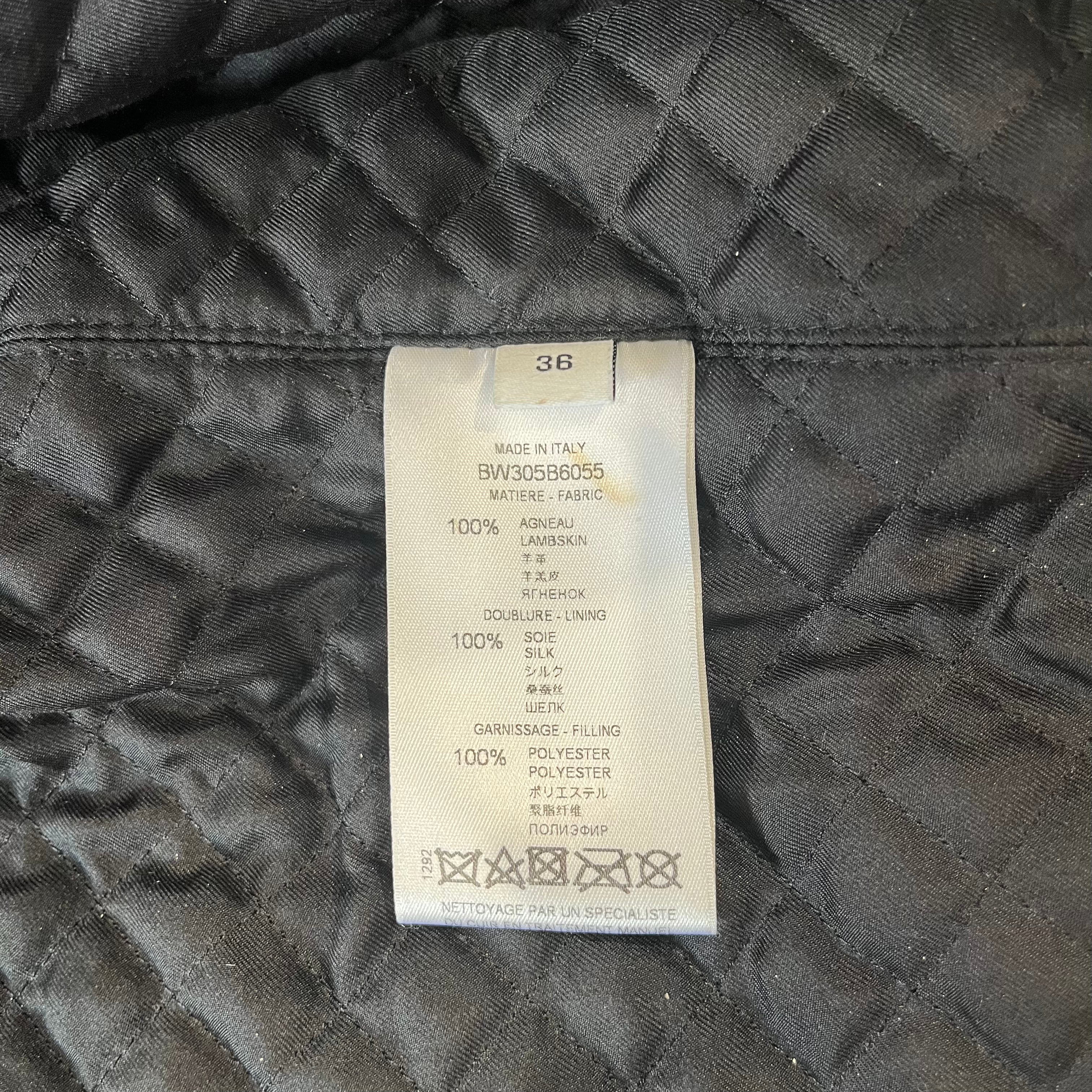 Givenchy Crackle Moto Jacket (RRP £4000) | Authentic Preloved