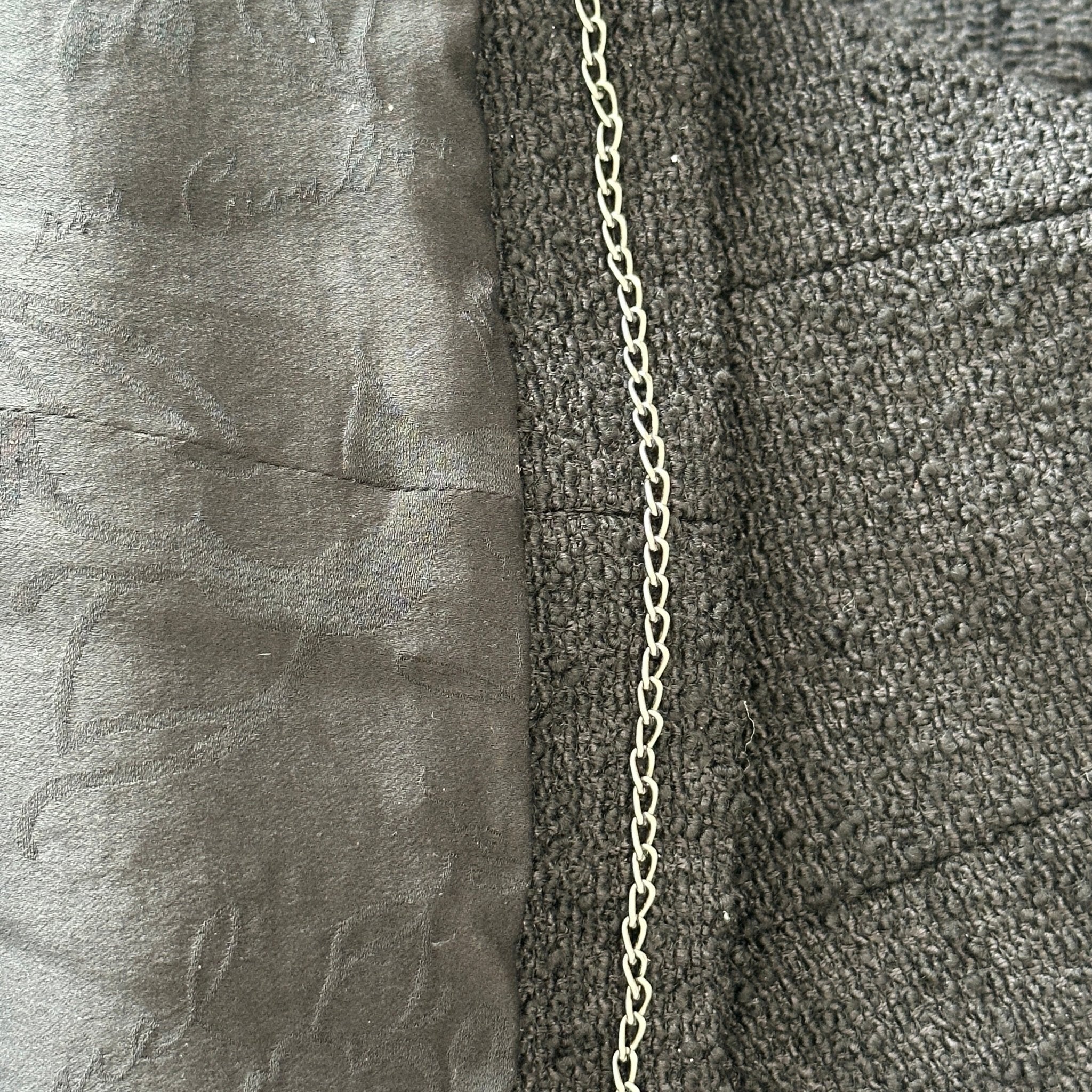Chanel Black Tweed Blazer RRP £5000 | Authentic Preloved - Reloved Again