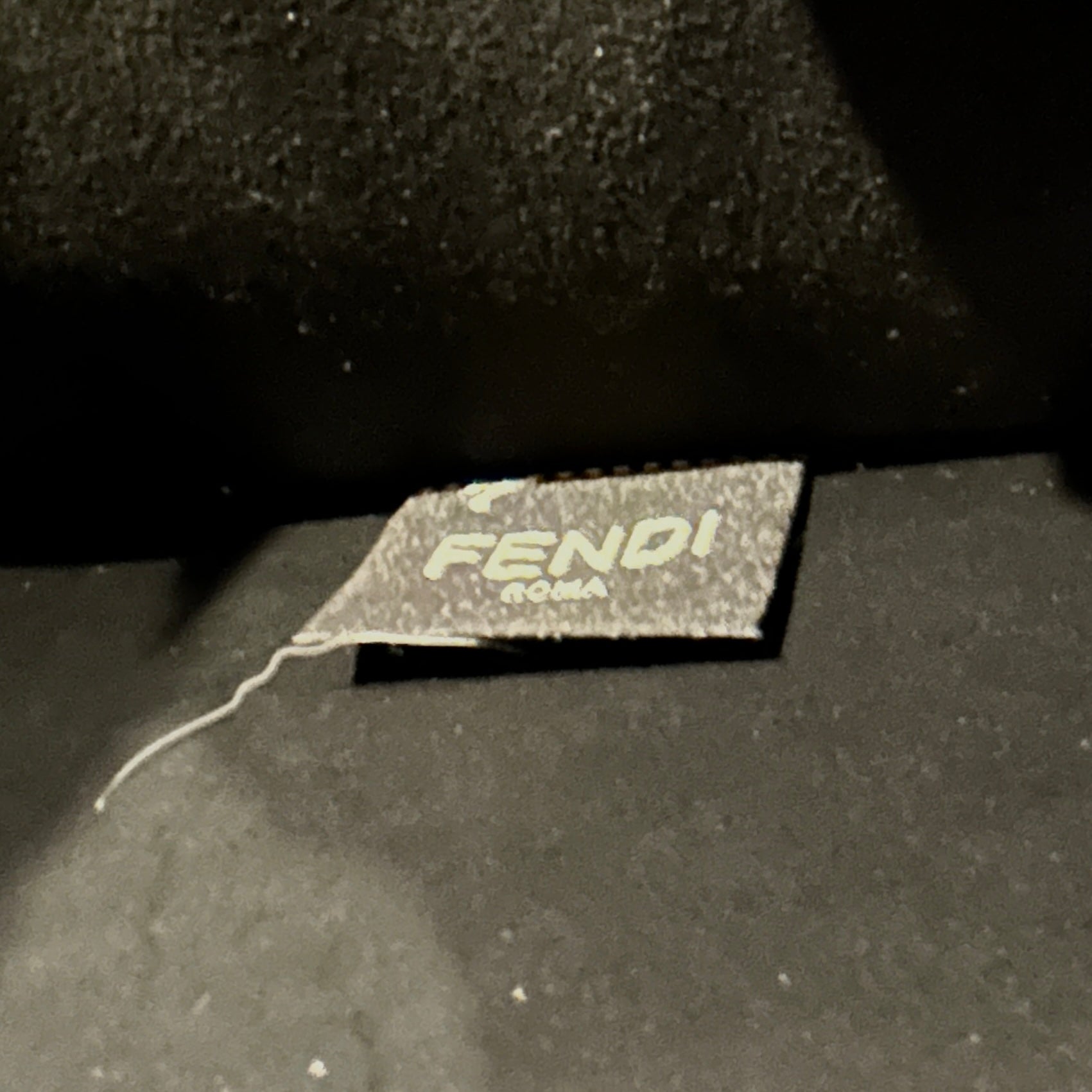 Fendi Sunshine Medium Black Leather Tote Bag RRP £2250 | Authentic Preloved - Reloved Again