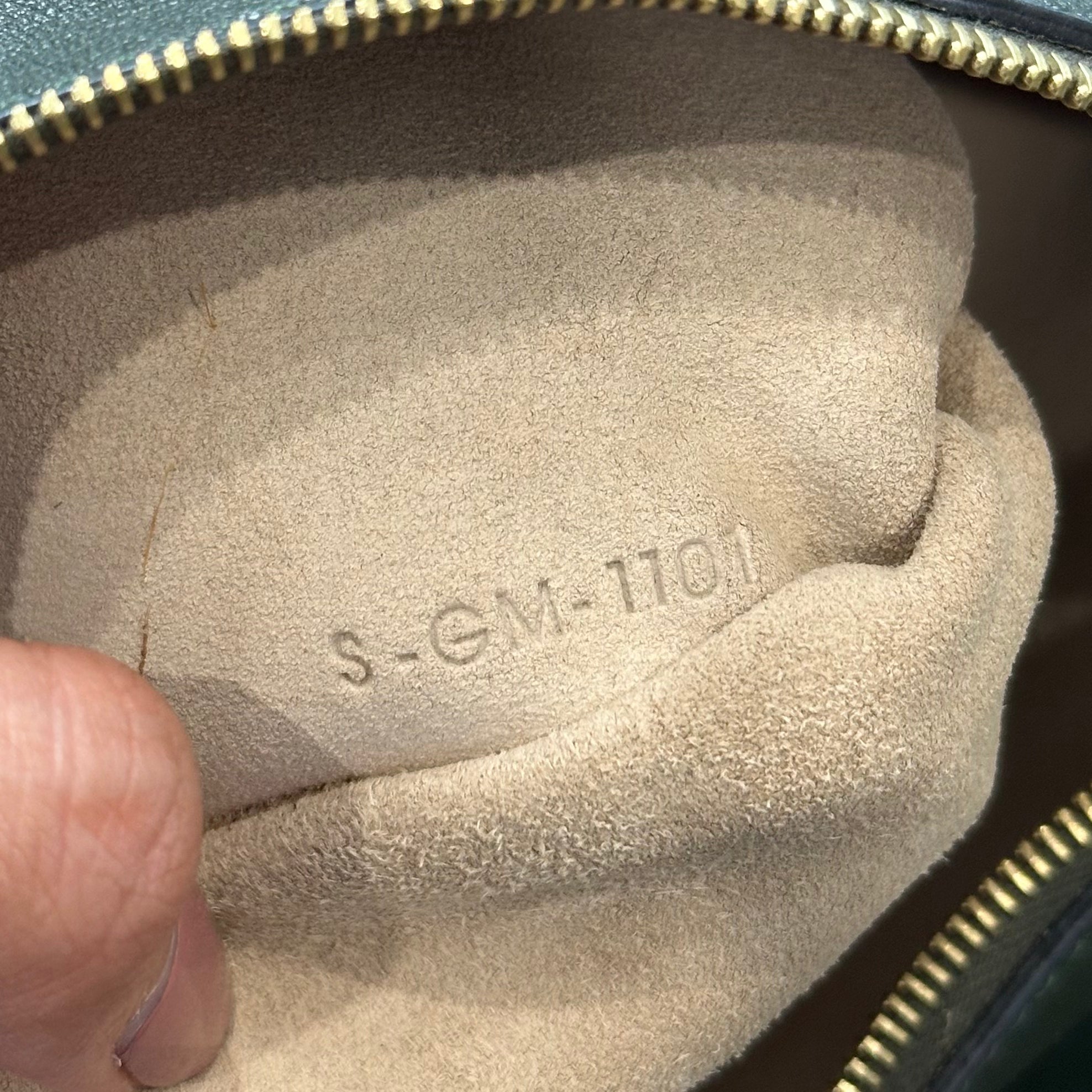 Celine 16 Soft Line Tote in Green | Athentic Preloved
