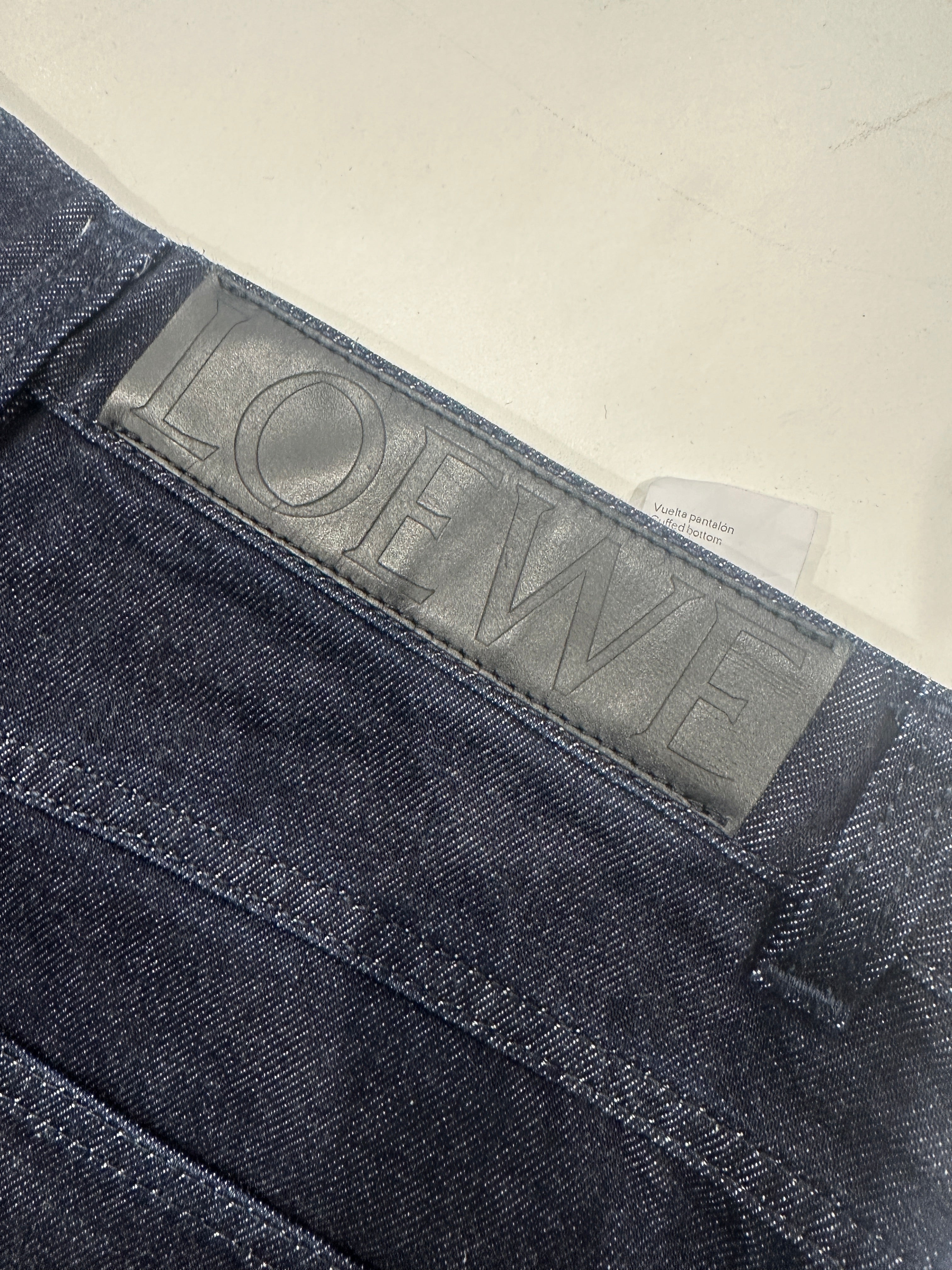 Dark wash jeans RRP £800