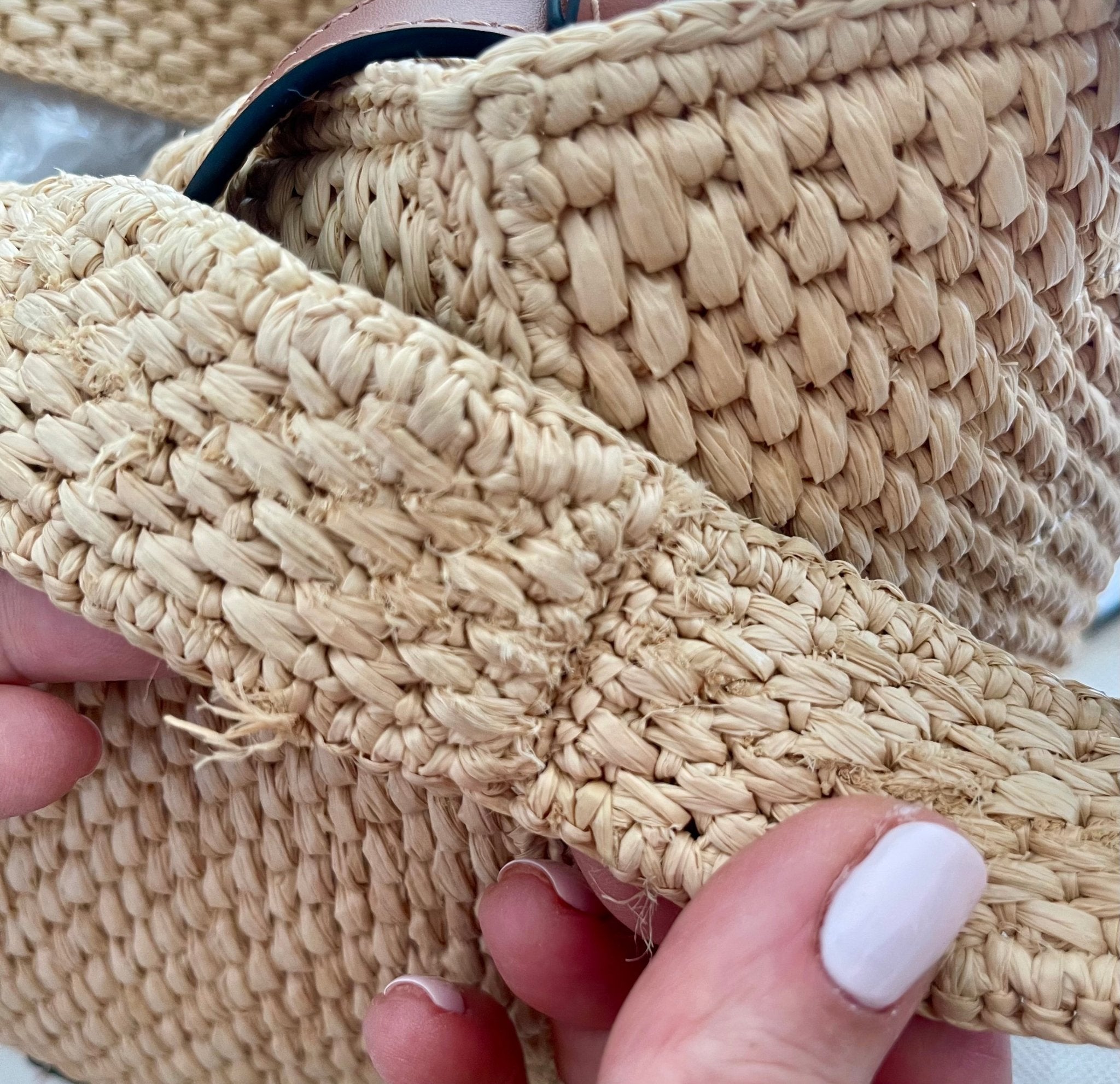 LOEWE Paula’s Ibiza Medium Font Logo Tote Bag RRP £1250 | Authentic Preloved [final sale] - Reloved Again
