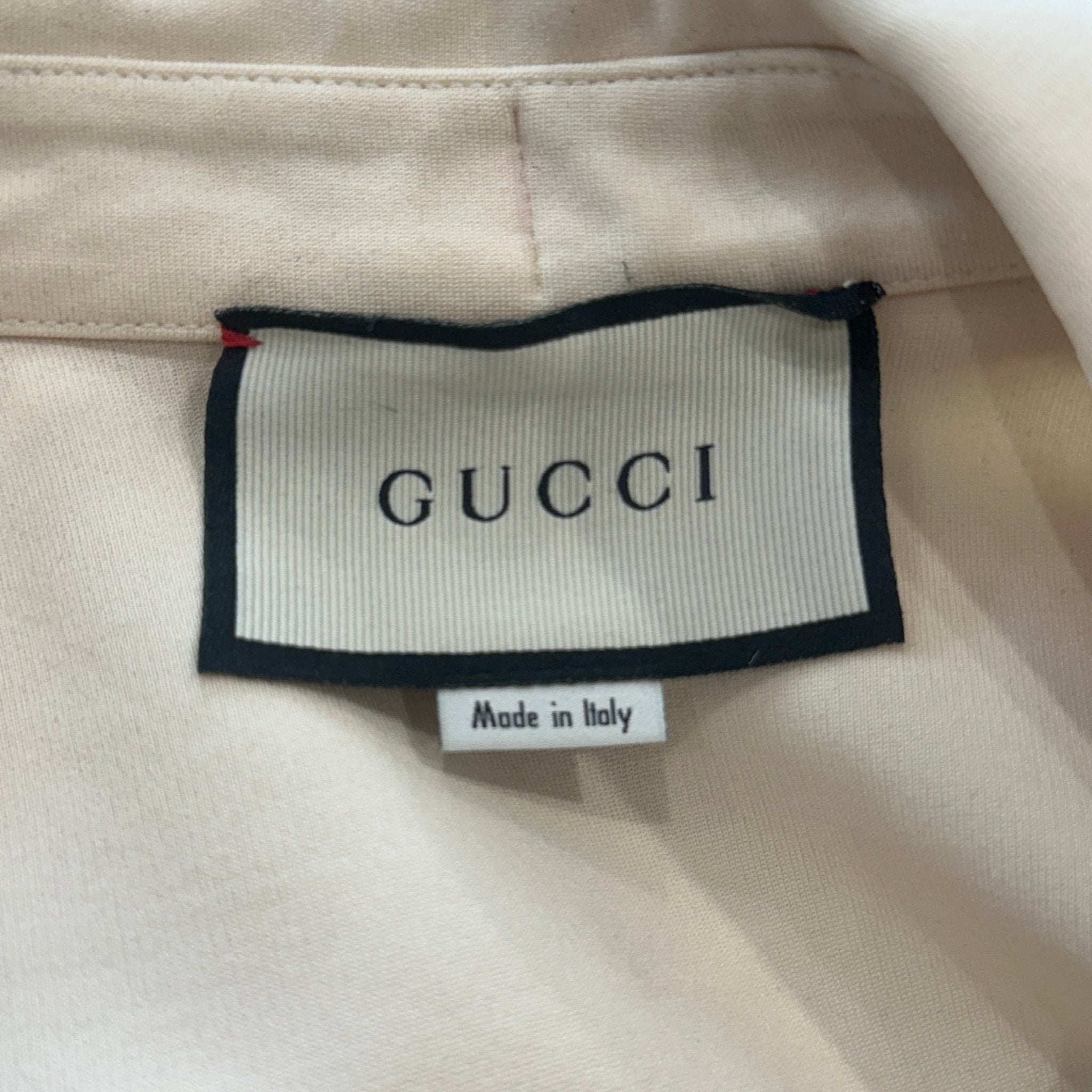 Gucci Polo Dress RRP £1,750 | Authentic Preloved - Reloved Again