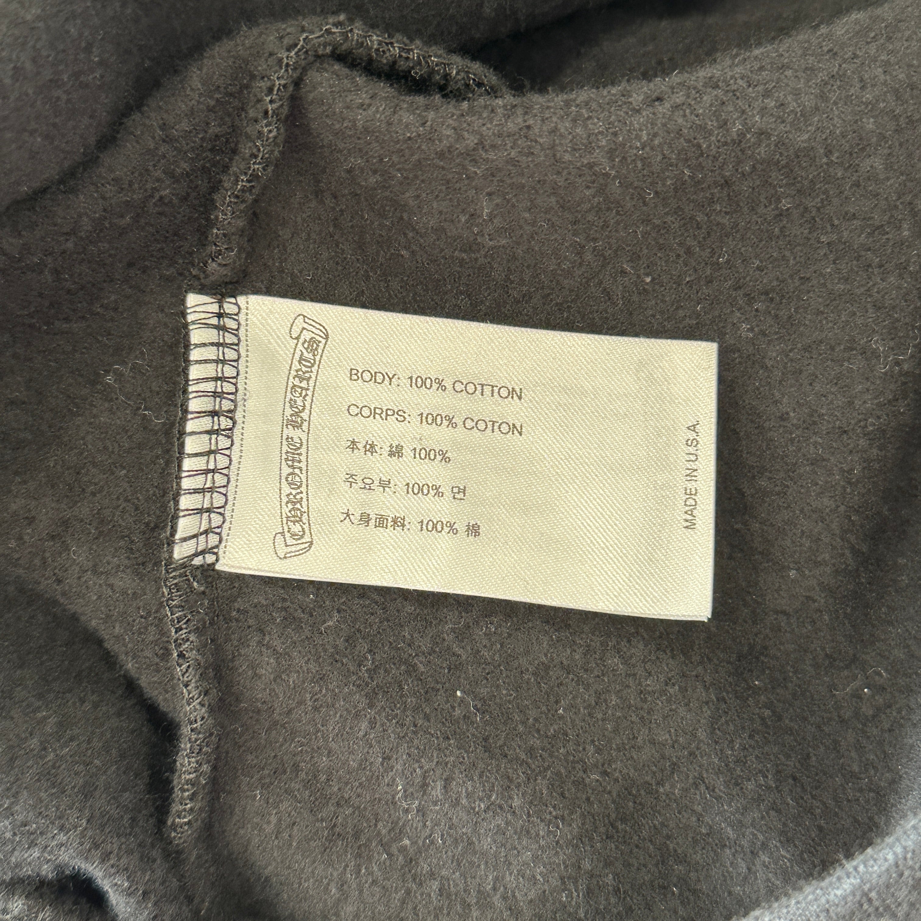 Chrome Hearts London Hoodie RRP £850 | Authentic Preloved