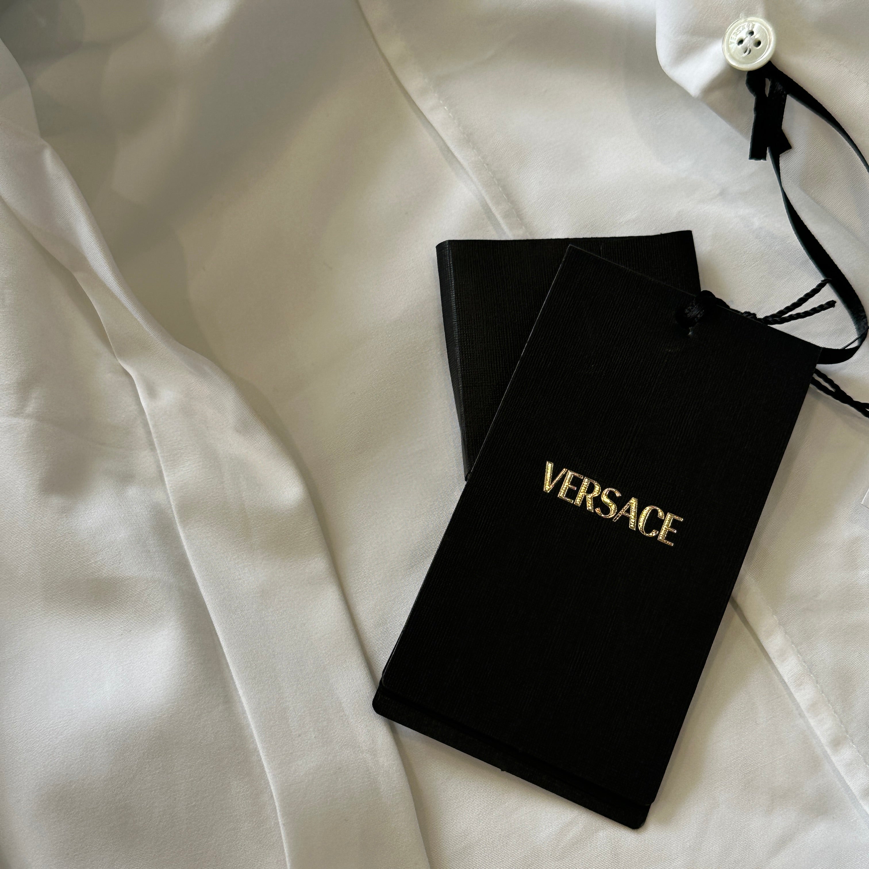 Versace White Shirt RRP £1,210 | Authentic Preloved