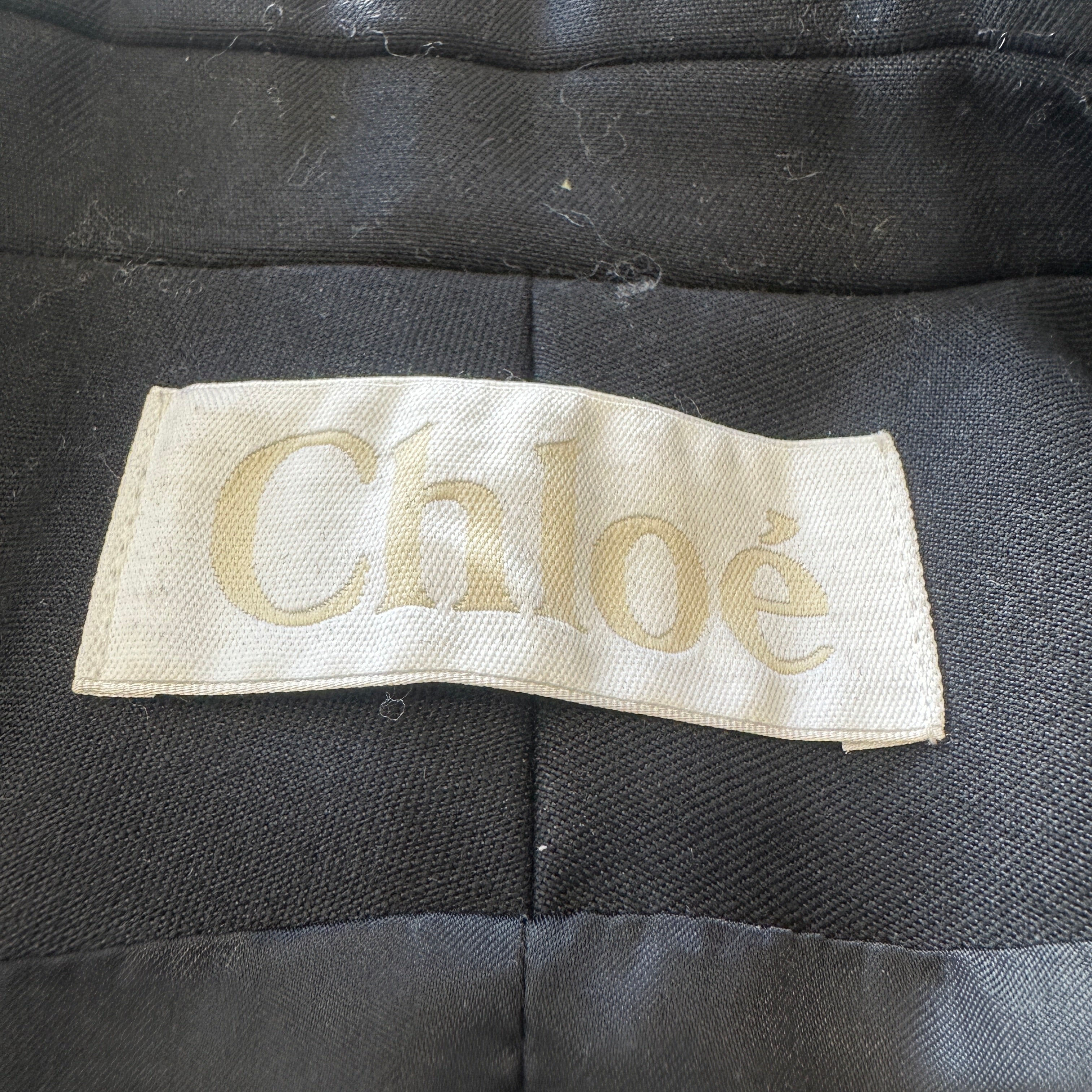 NEW Chloe Black Embellished Jacket RRP £3000 | Authentic Preloved