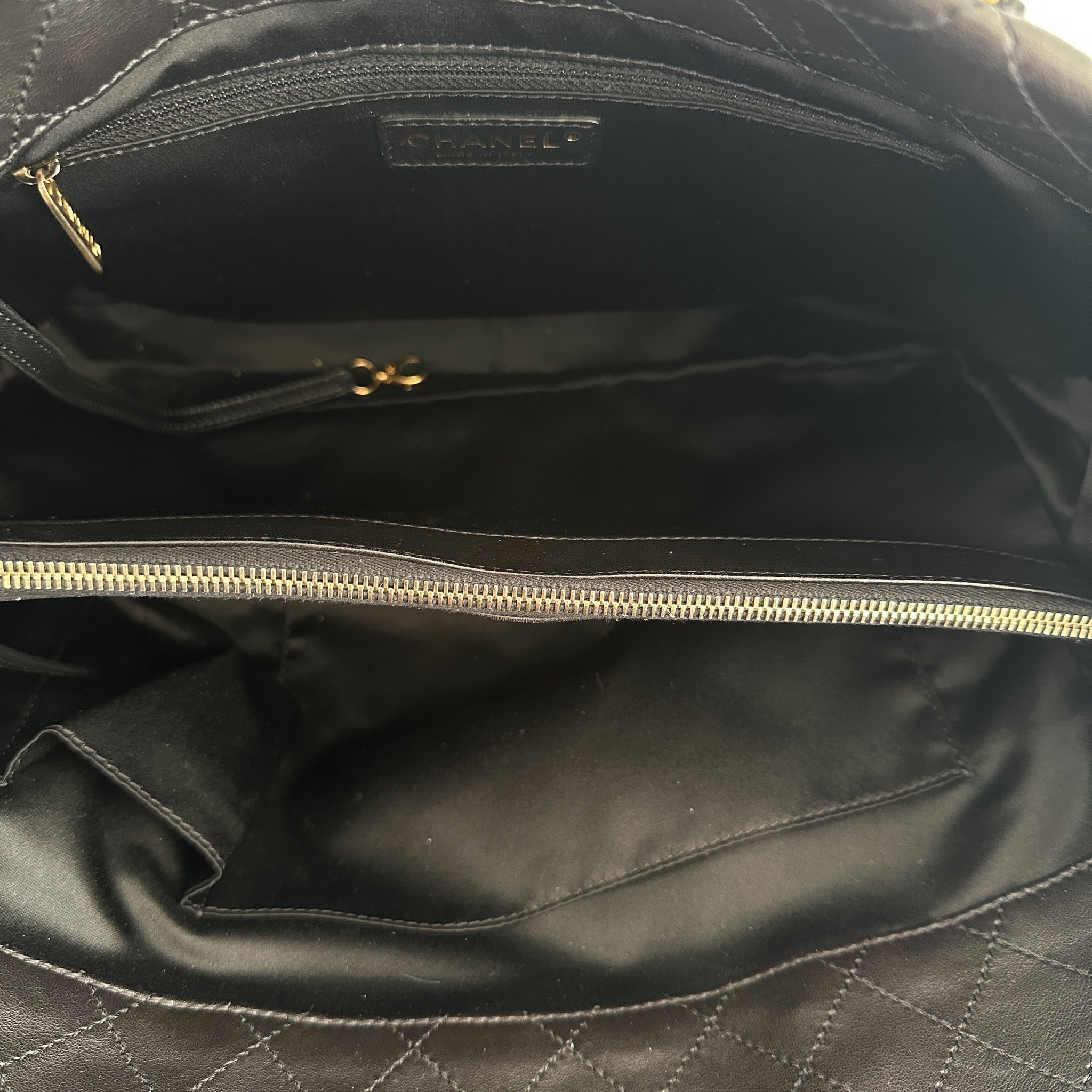 Chanel CC Charm Lambskin Tote RRP £5000 | Authentic Preloved