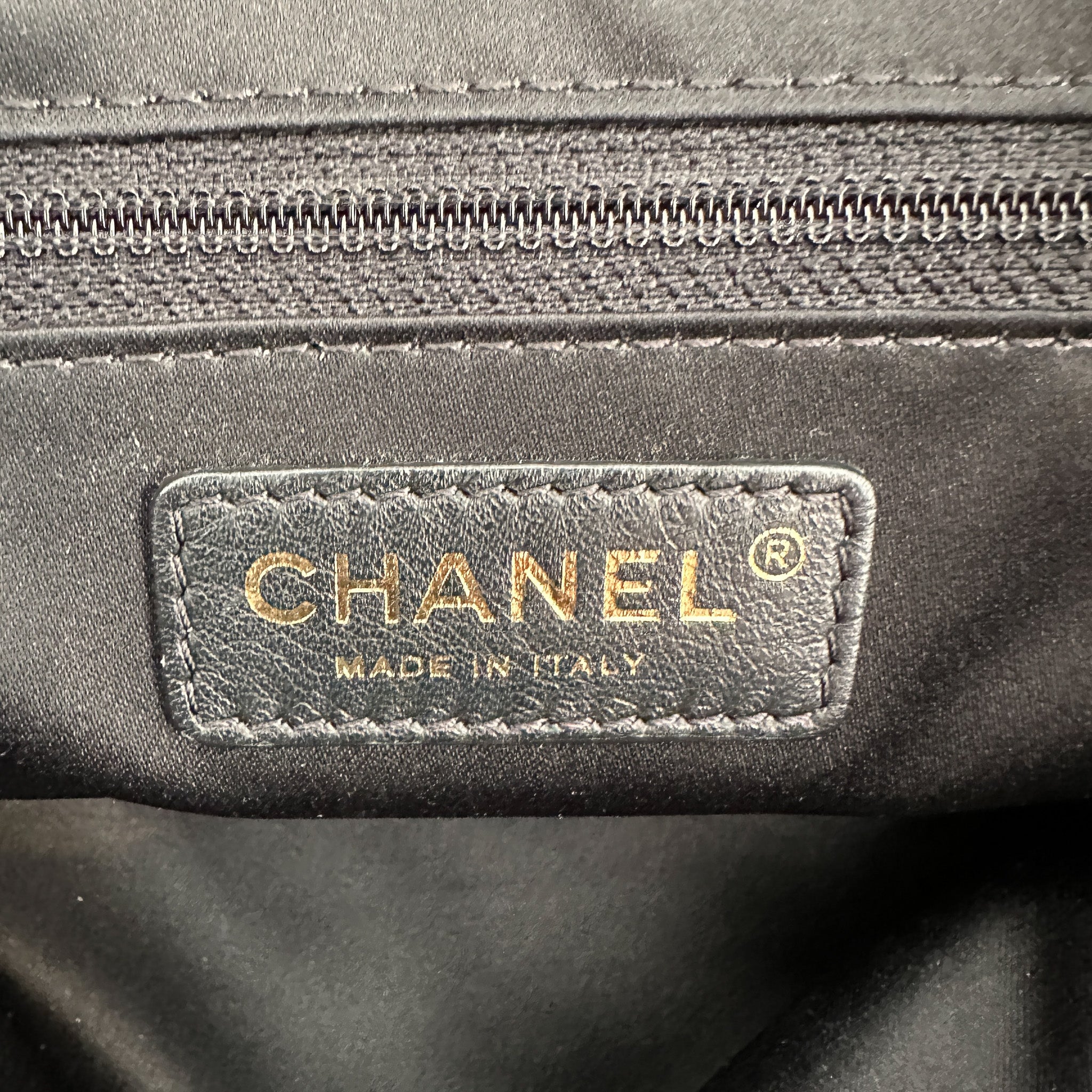 Chanel CC Charm Lambskin Tote RRP £5000 | Authentic Preloved