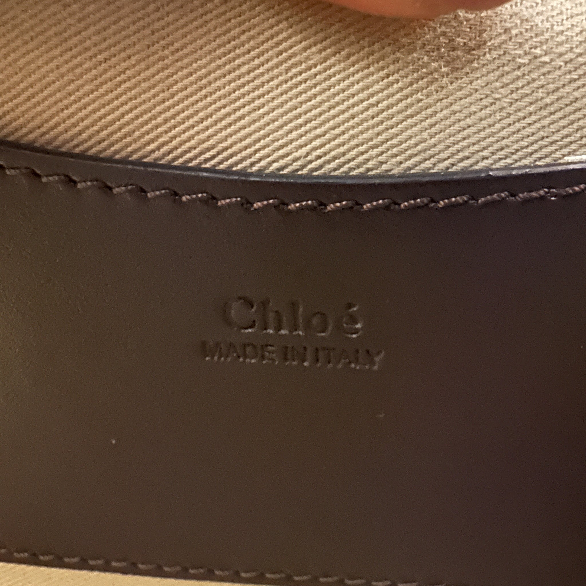 Chloe Tess Small Bag in Dark Burgundy RRP £1700 | Authentic Preloved