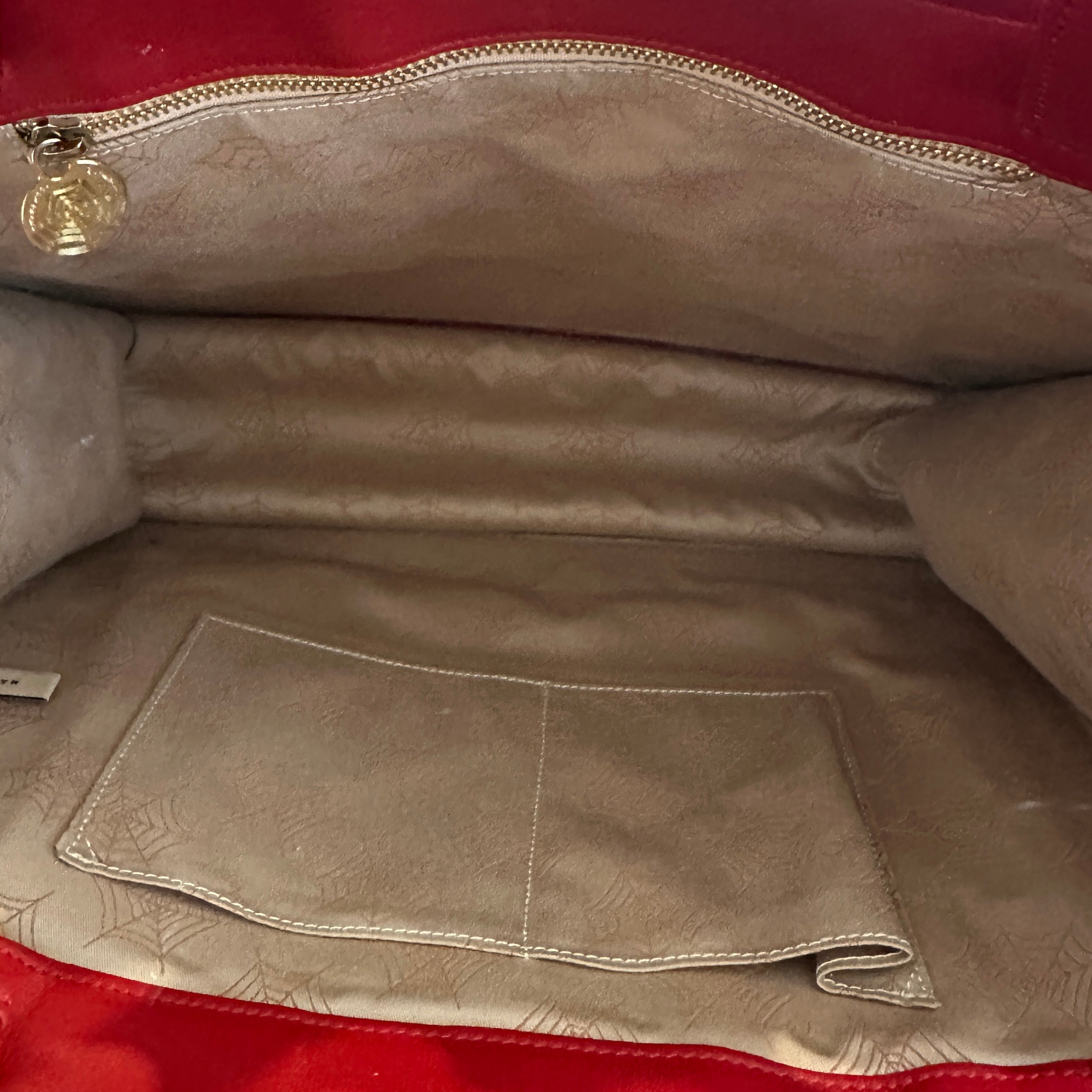 Charlotte Olympia Adventurous Tote Bag in Red RRP £1700 | Authentic Preloved