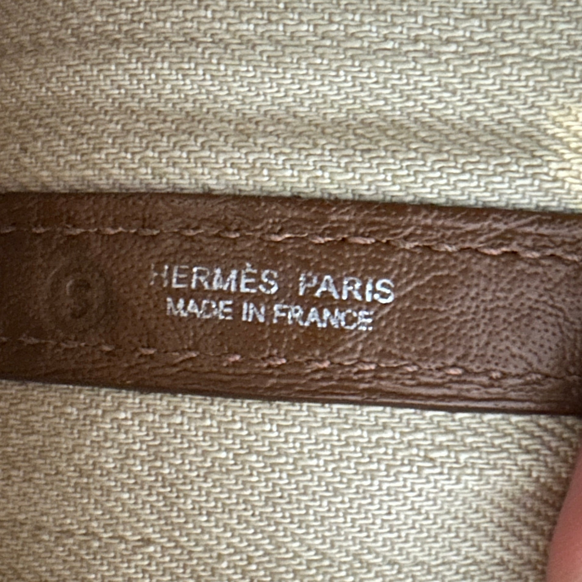 Hermes Beige Garden Party 36 Tote Bag RRP £3000 | Authentic Preloved