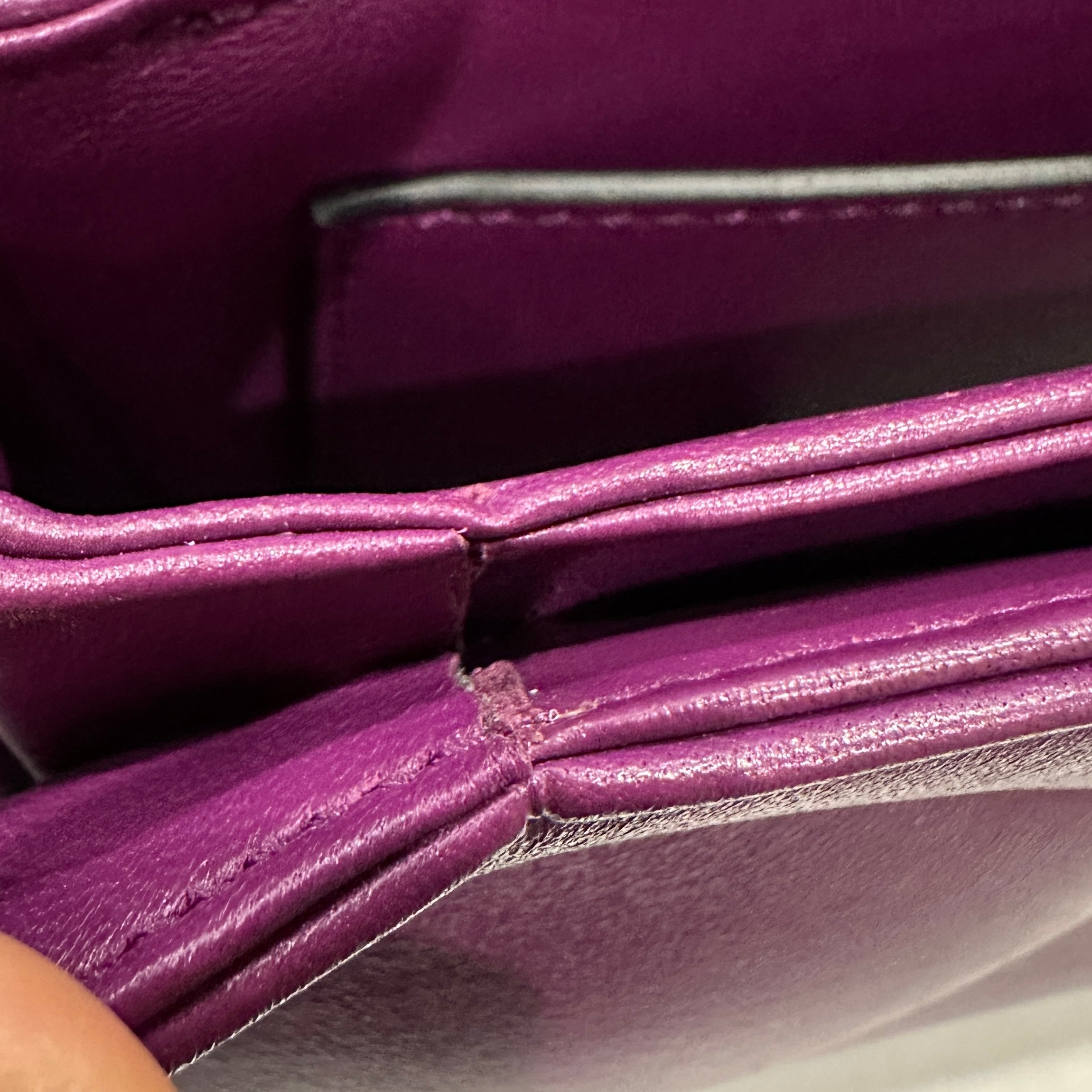 Valentino Purple Rockstud Crossbody Bag RRP £1600 | Authentic Preloved