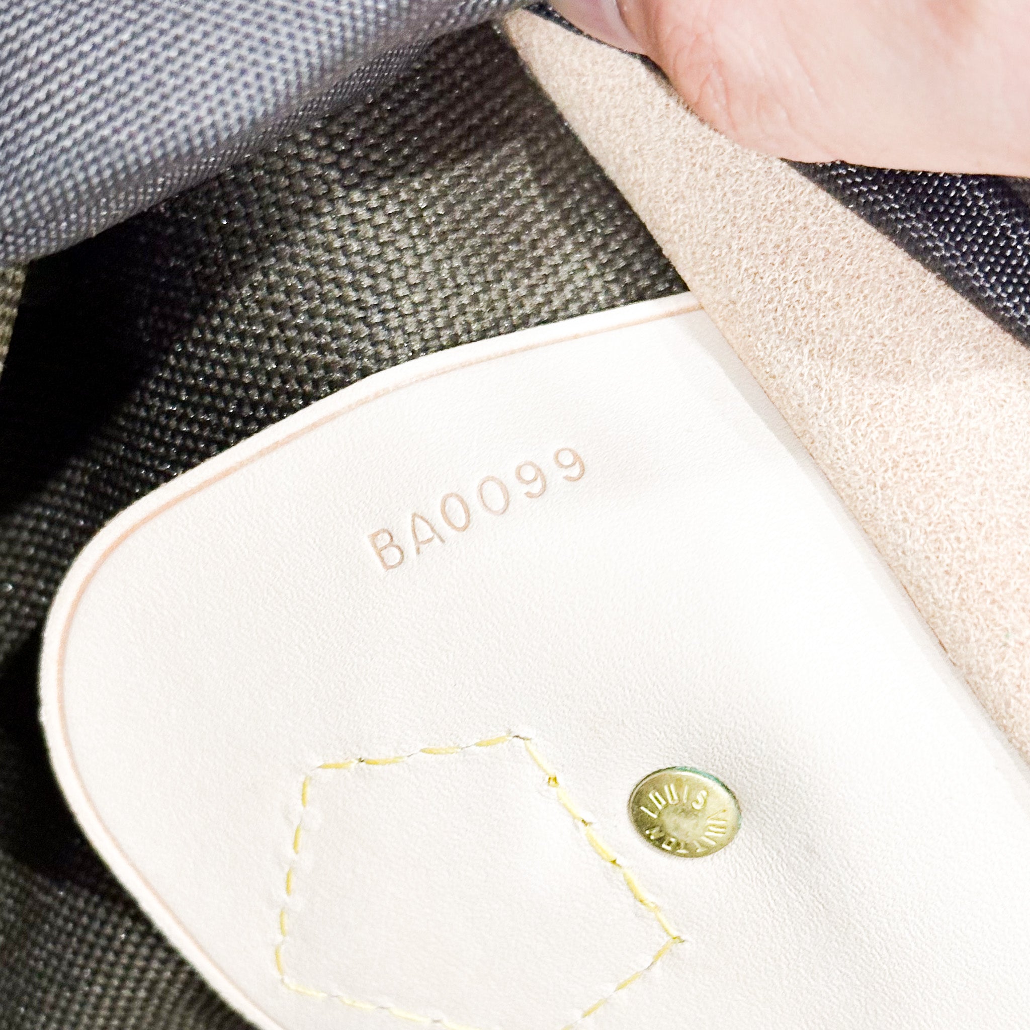 Louis Vuitton Leather Suit Carrier RRP £2,000 | Authentic Preloved - Reloved Again