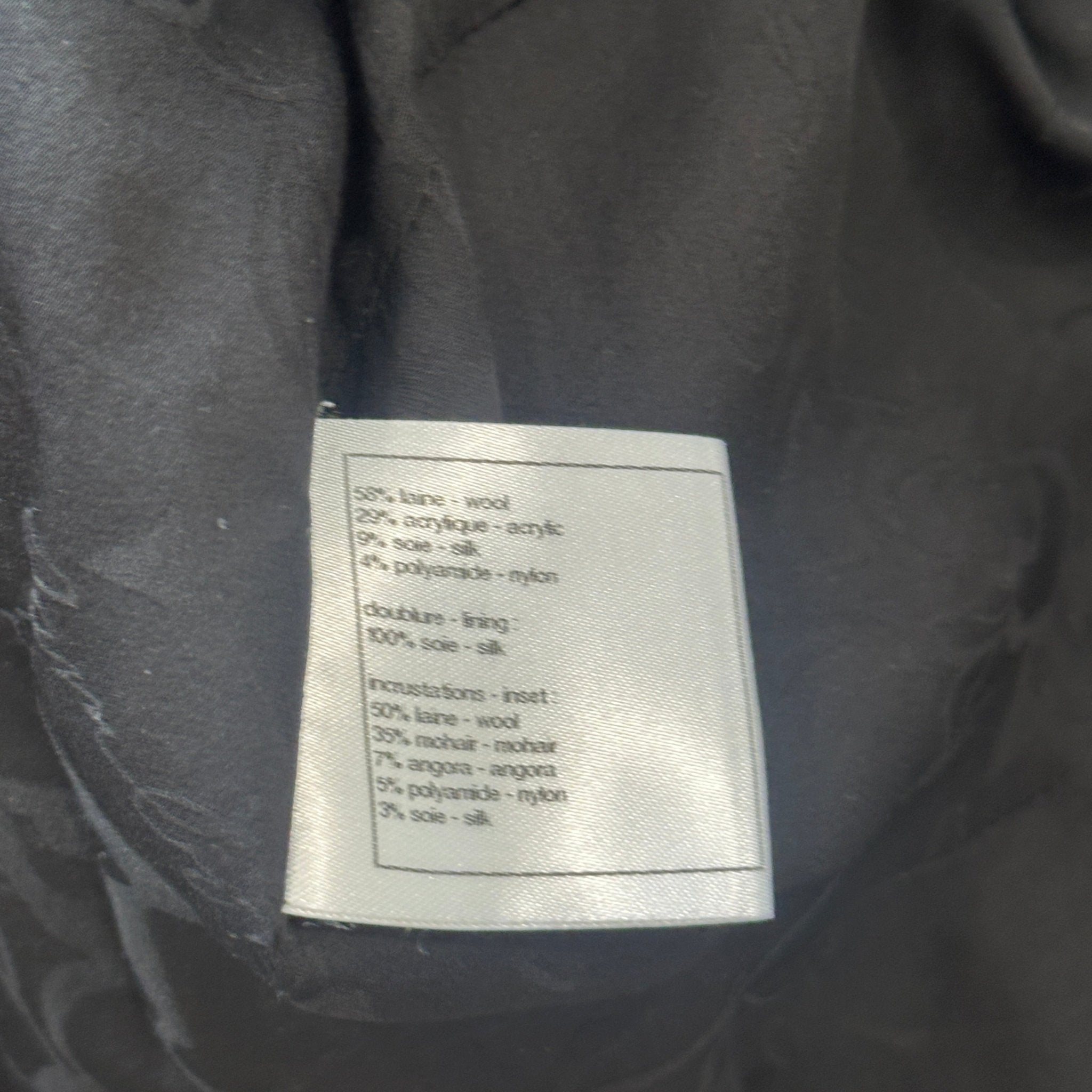 Chanel Boucle Jacket RRP £2500 | Authentic Preloved - Reloved Again