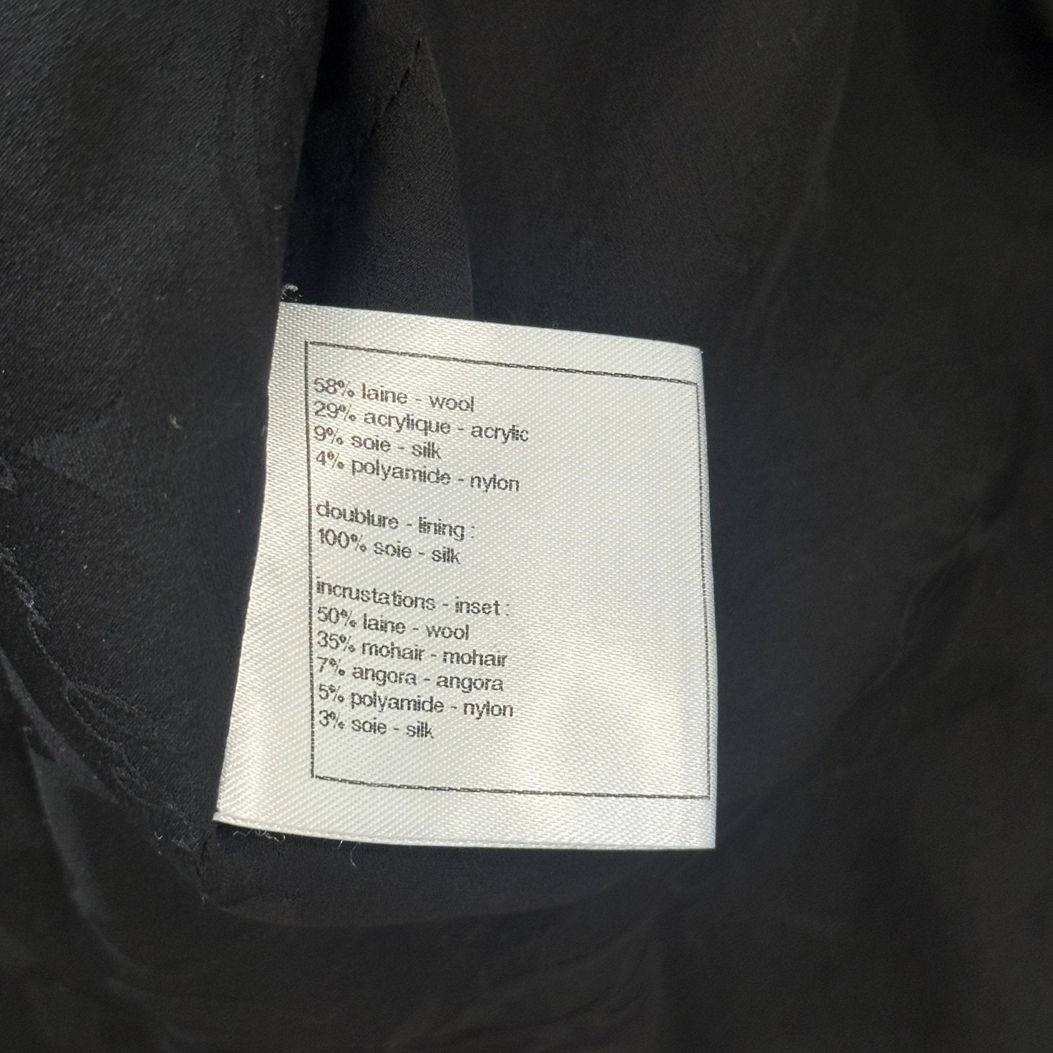 Chanel Boucle Jacket RRP £2500 | Authentic Preloved - Reloved Again