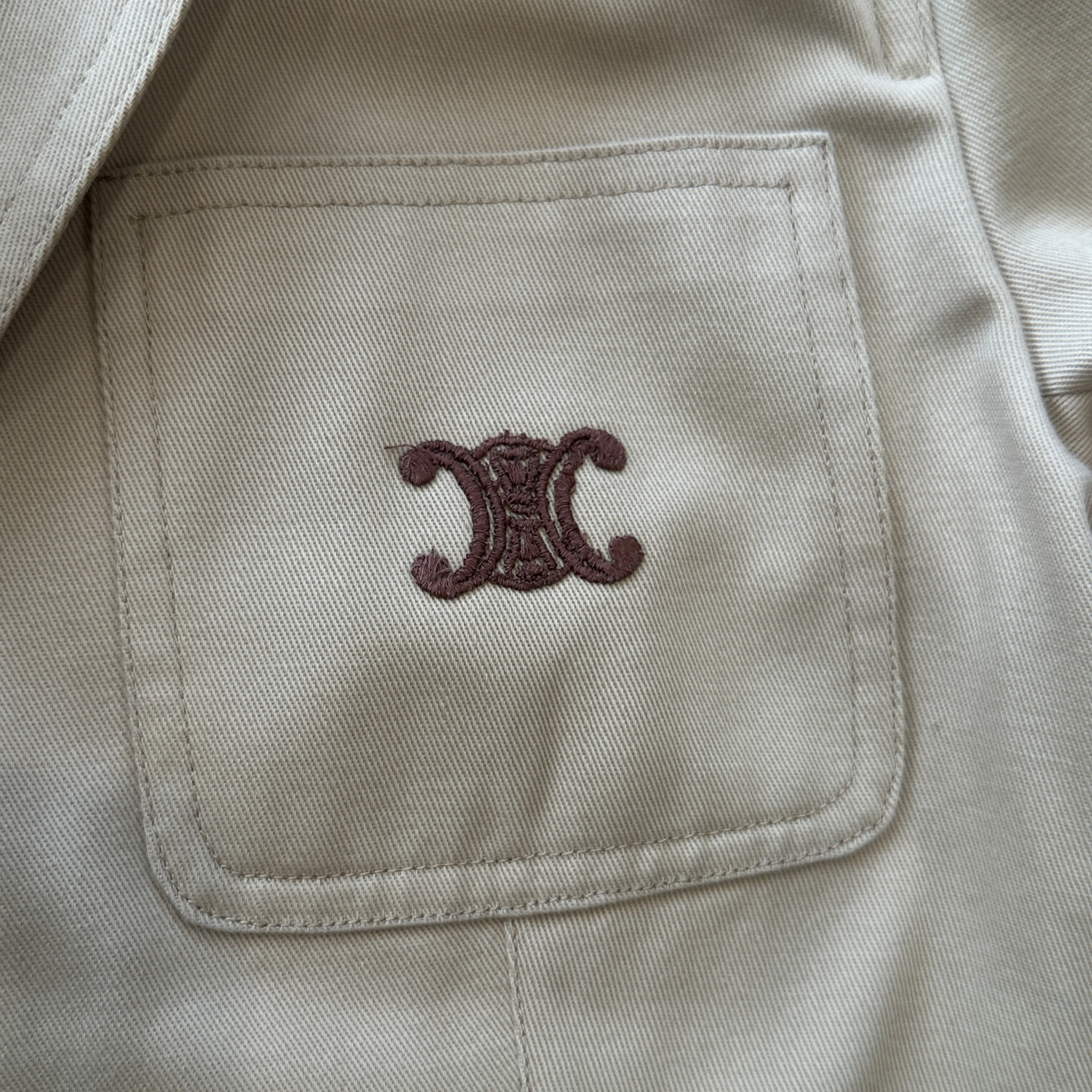 Celine Lightweight Jacket RRP £750 | Authentic Preloved