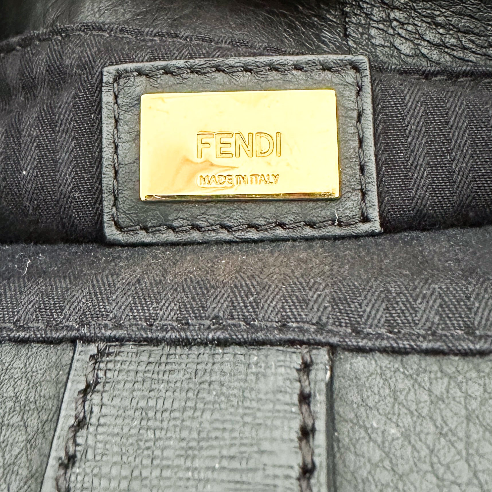 Fendi Black 2Jours Crossbody Bag RRP £1220 | Authentic Preloved