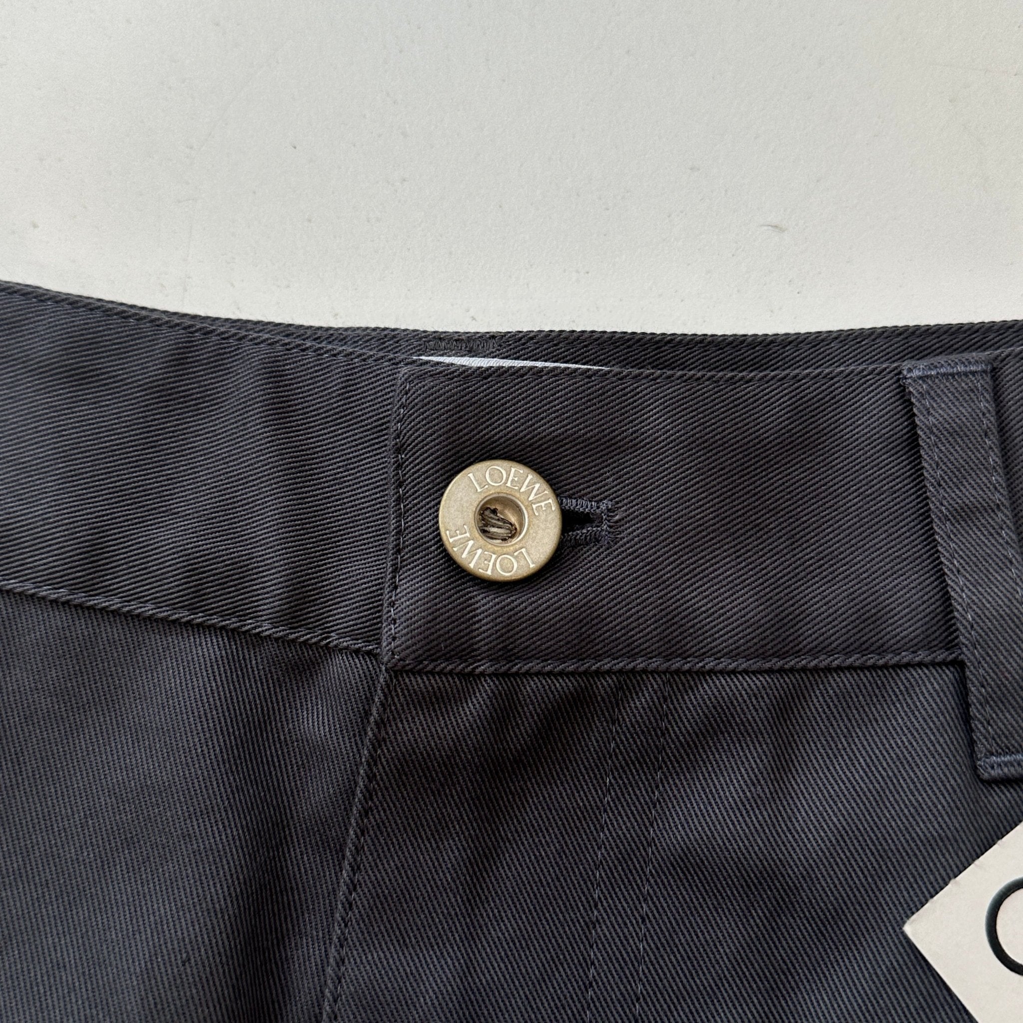 NEW Loewe High Waisted Paviment Trousers RRP £825 | Authentic Preloved - Reloved Again