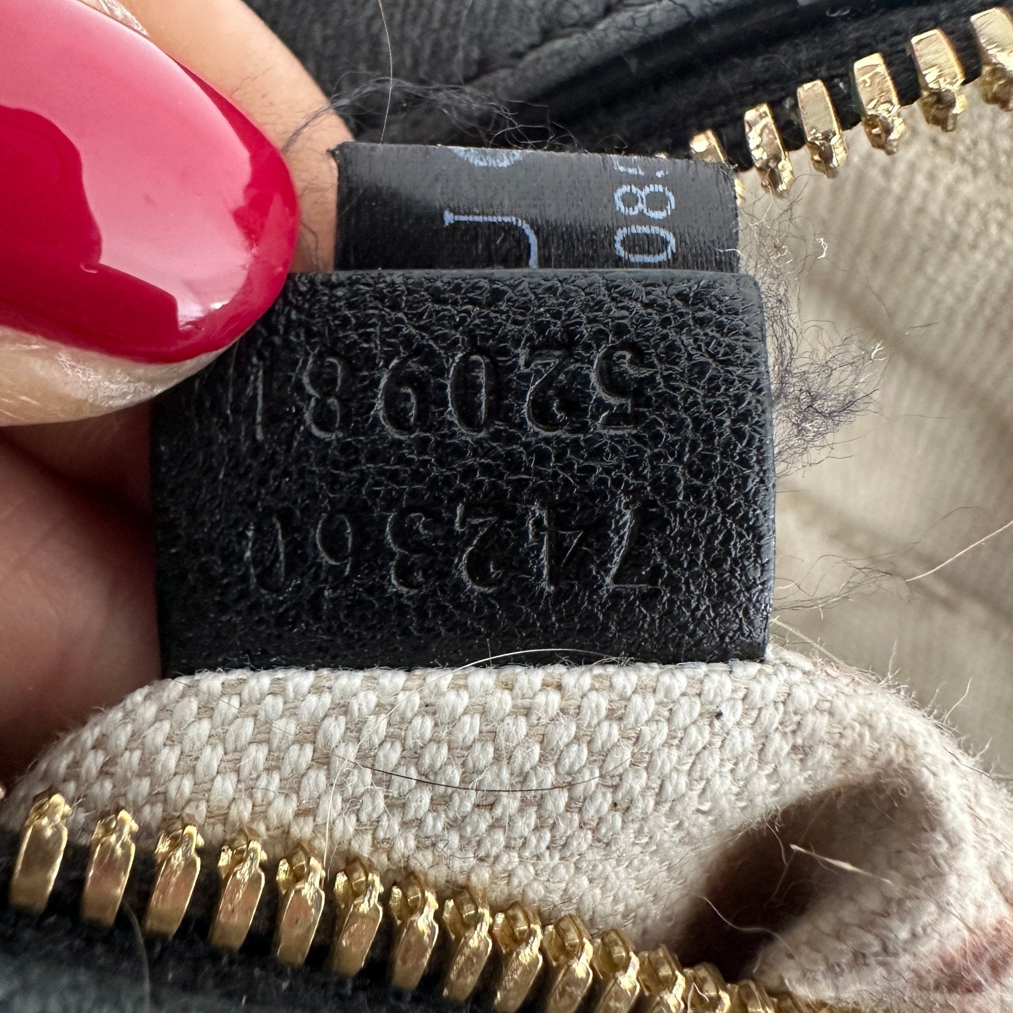 Gucci GG Blondie Camera Bag in black RRP £1360 | Authentic Preloved