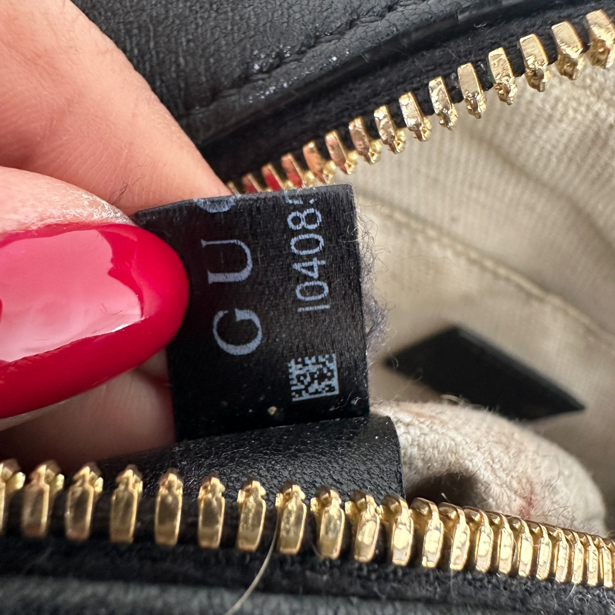 Gucci GG Blondie Camera Bag in black RRP £1360 | Authentic Preloved