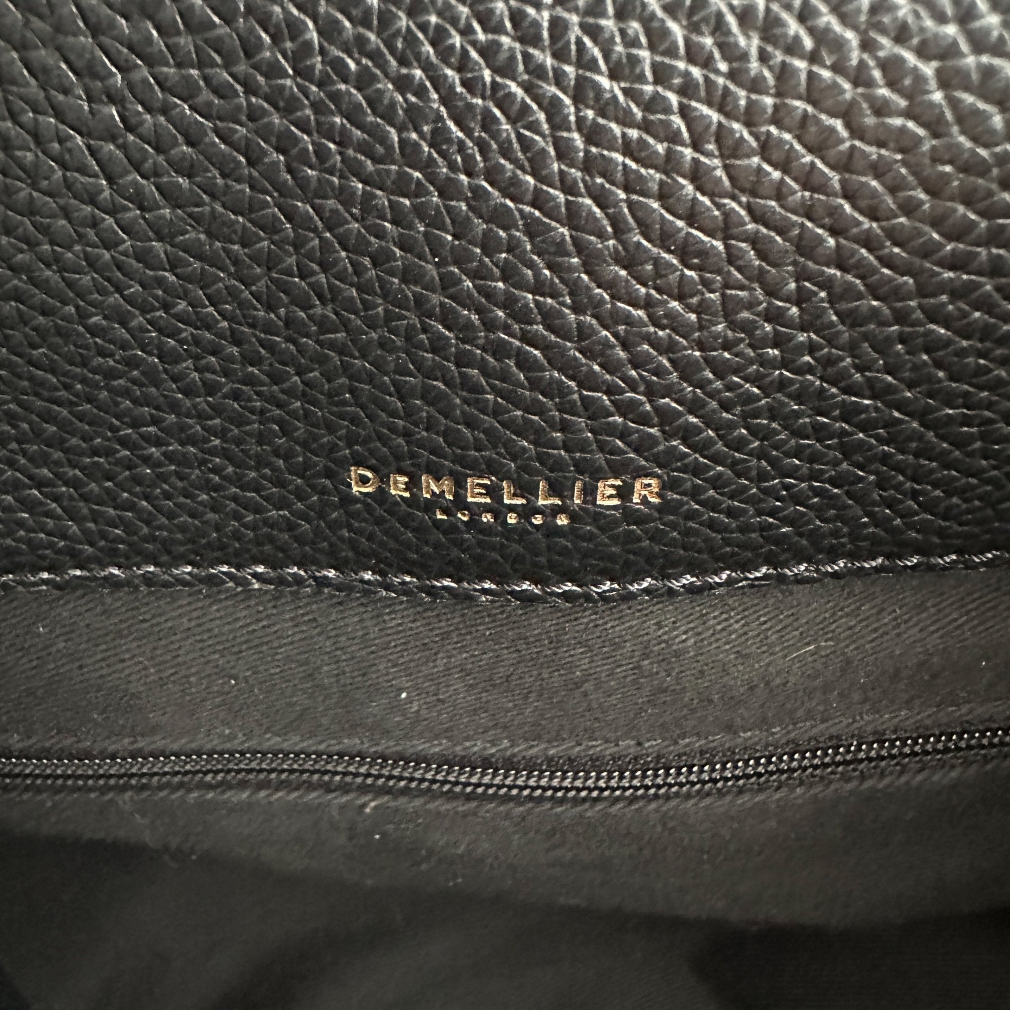 CURRENT SEASON Demellier The New York Bag in Black RRP £550 | Authentic Preloved