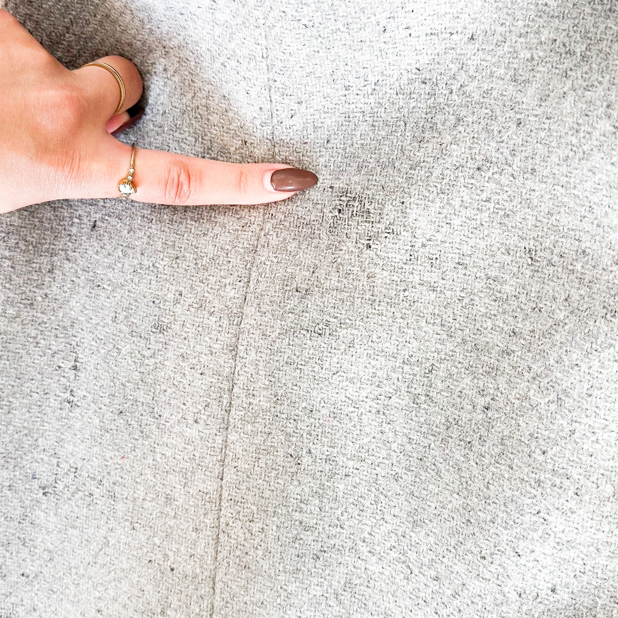 Bevza Light Grey Kimono Long Line Coat RRP £700 [Final Sale] | Authentic Preloved - Reloved Again