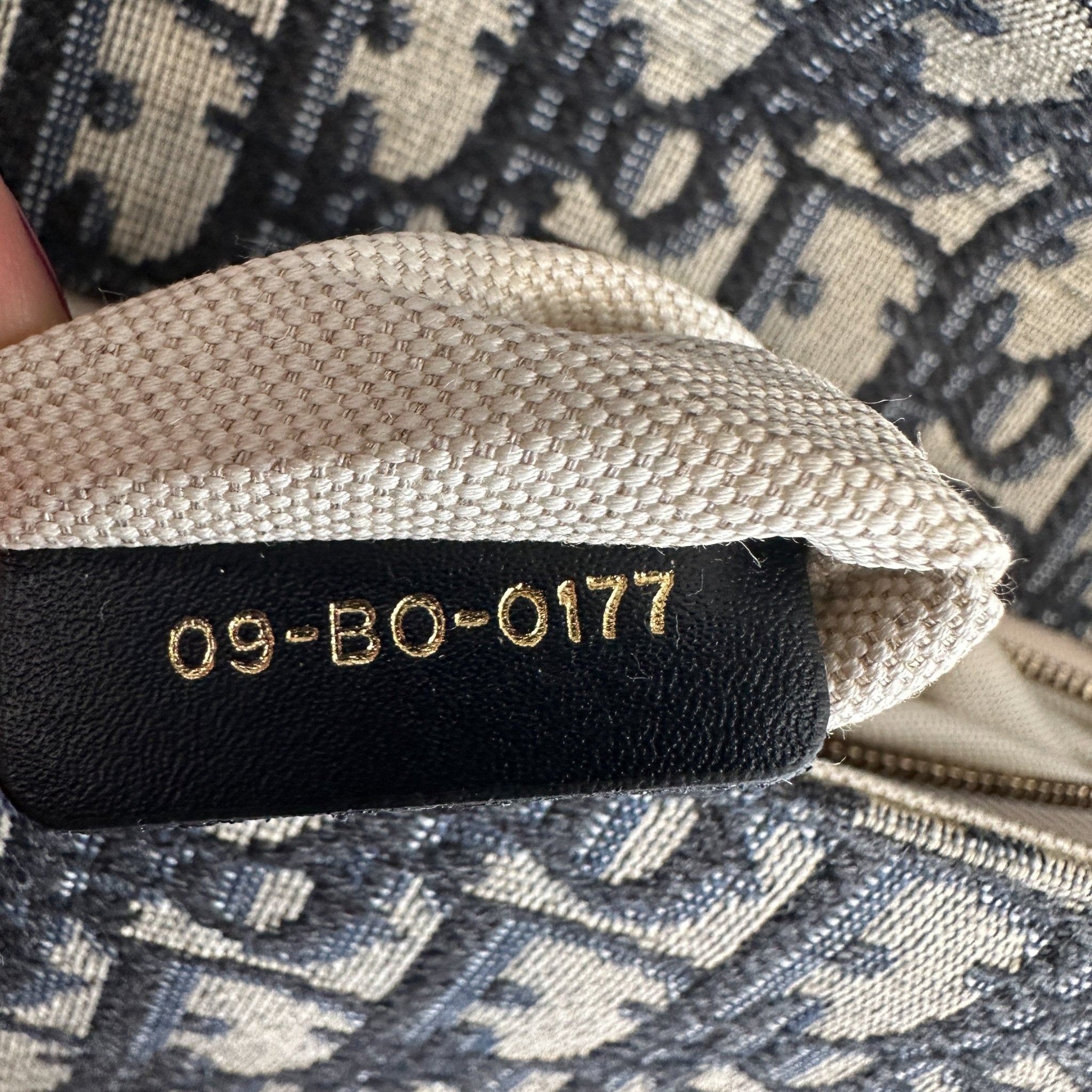 Dior Blue Oblique Canvas Dioraddict Medium Flap Bag RRP £2900 | Authentic Preloved - Reloved Again