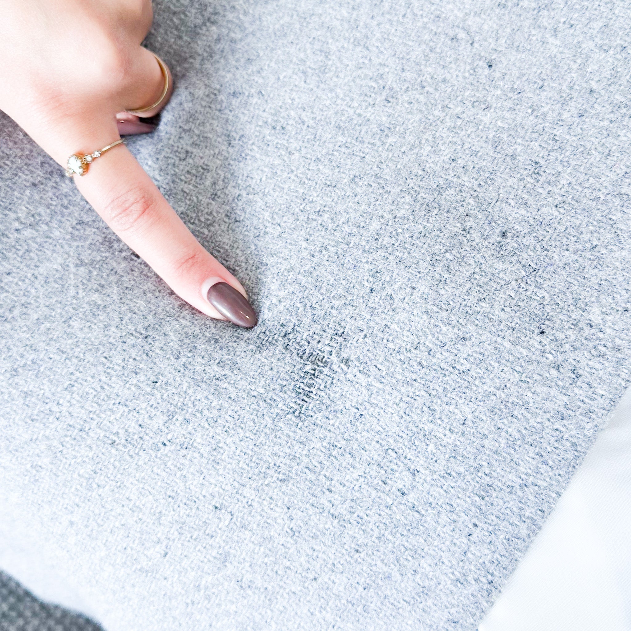 Bevza Light Grey Kimono Long Line Coat RRP £700 [Final Sale] | Authentic Preloved - Reloved Again