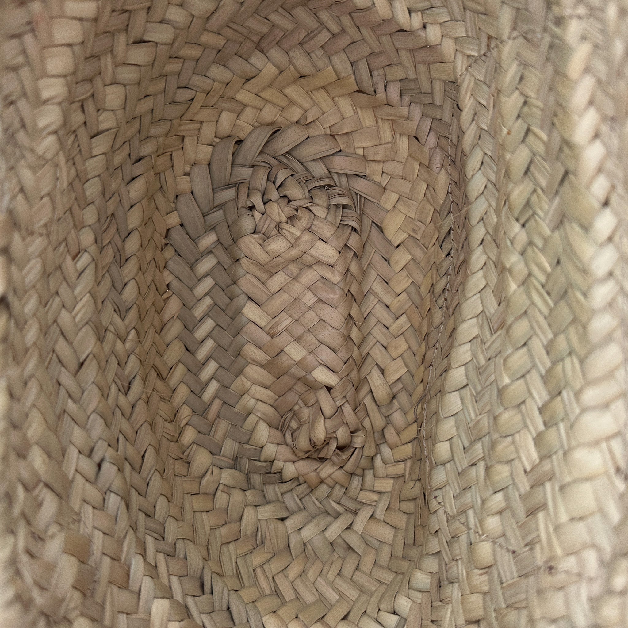 Chloe Marcie Raffia Small Basket Bag | Authentic Preloved