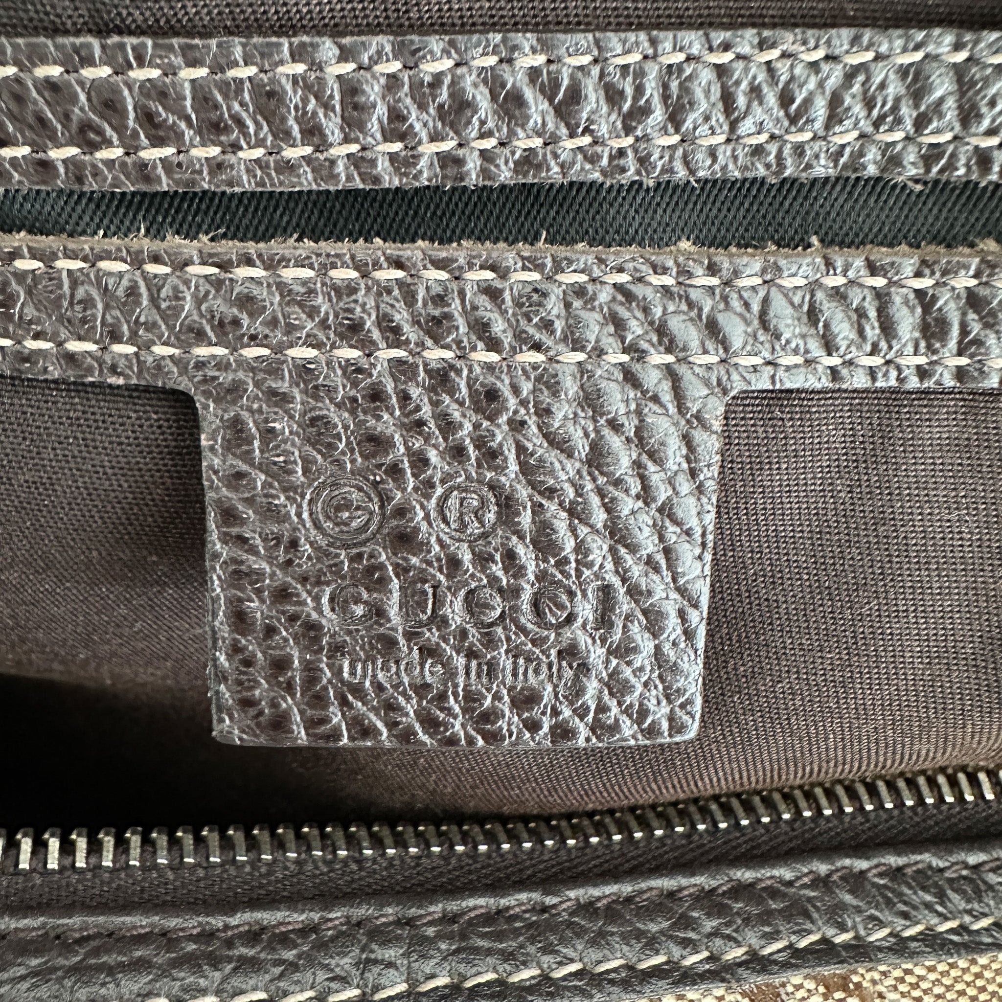 Gucci Monogram Boston Bag | Authentic Preloved