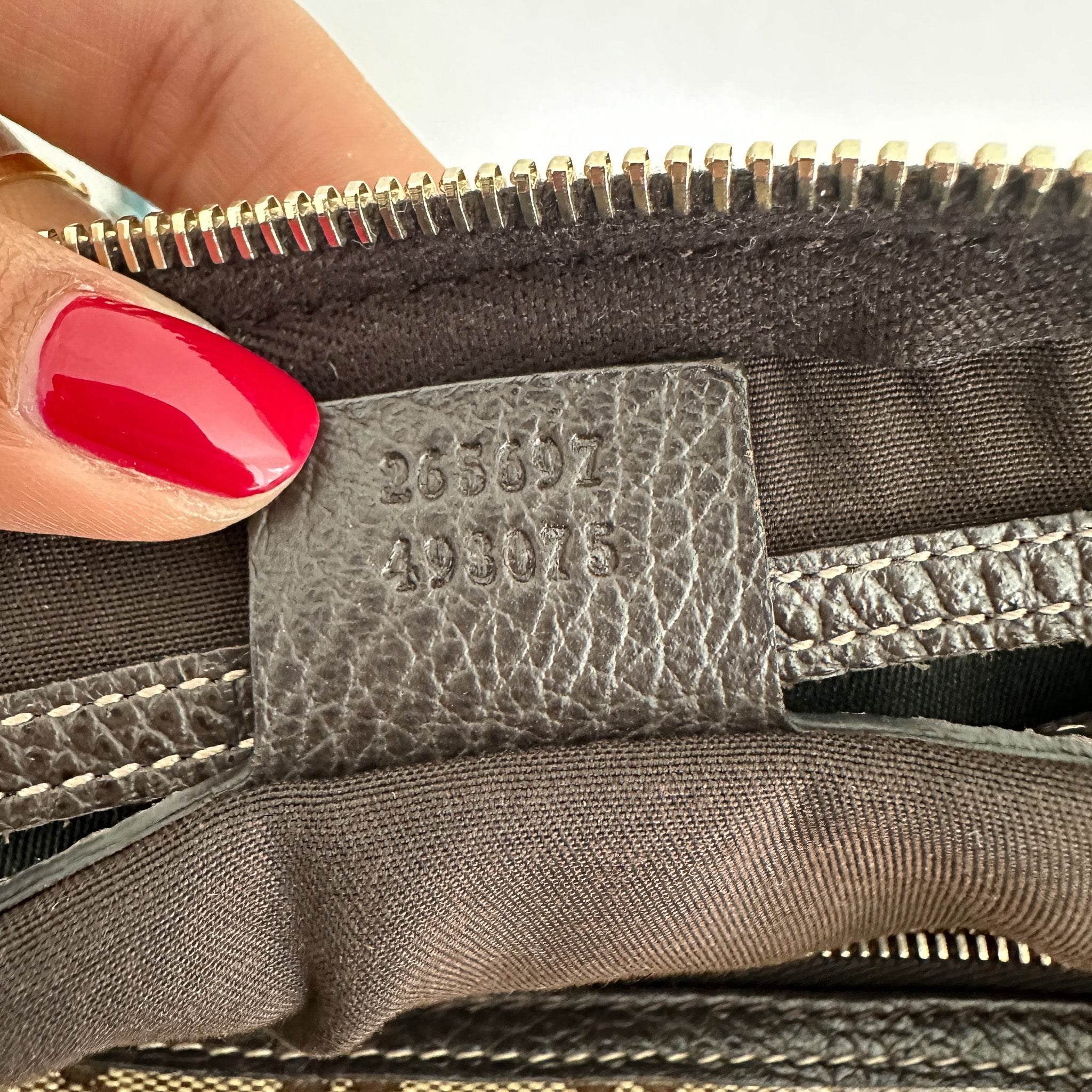 Gucci Monogram Boston Bag | Authentic Preloved