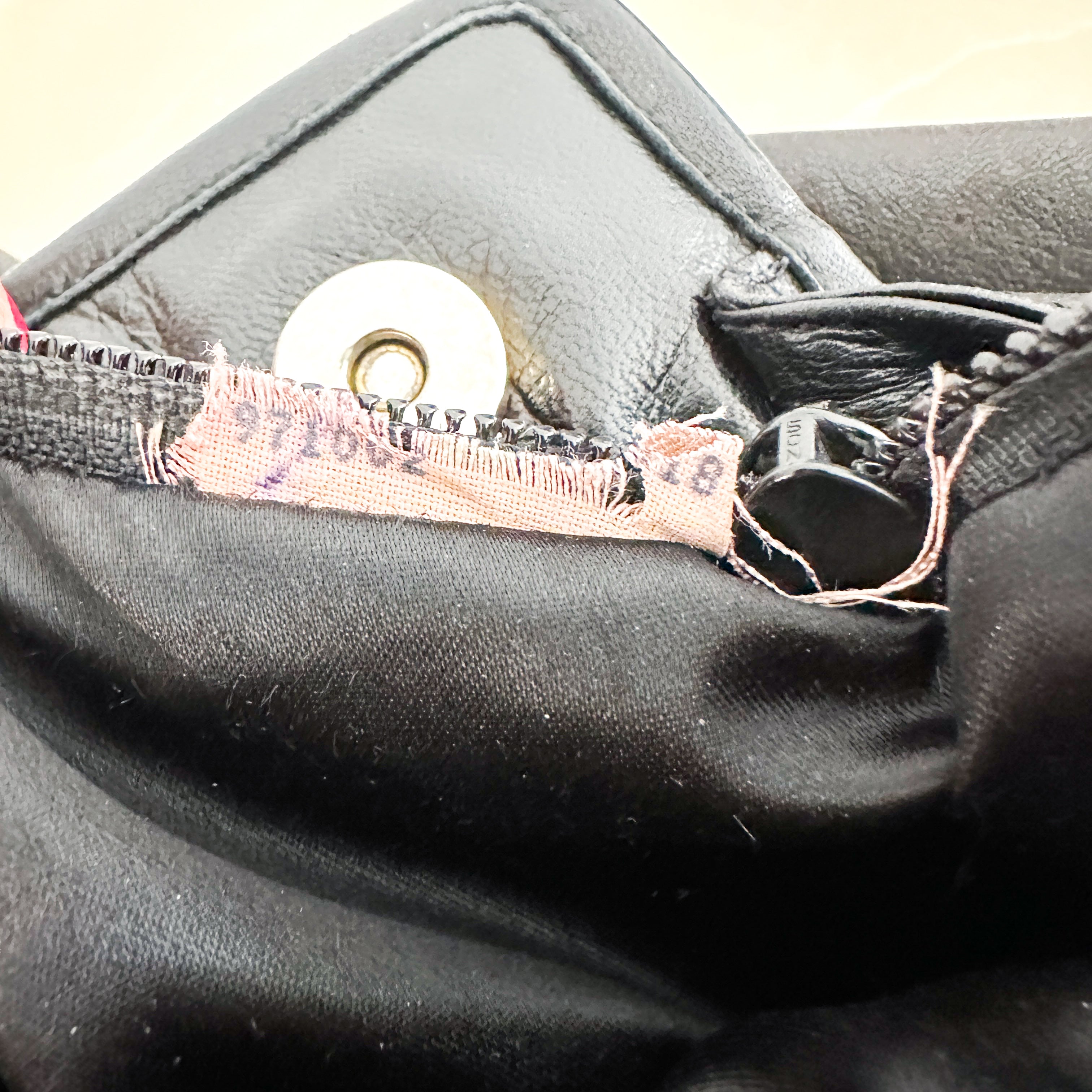 Vintage Bottega Veneta Black Intrecciato Top-Handle Bag RRP £3500 | Authentic Preloved