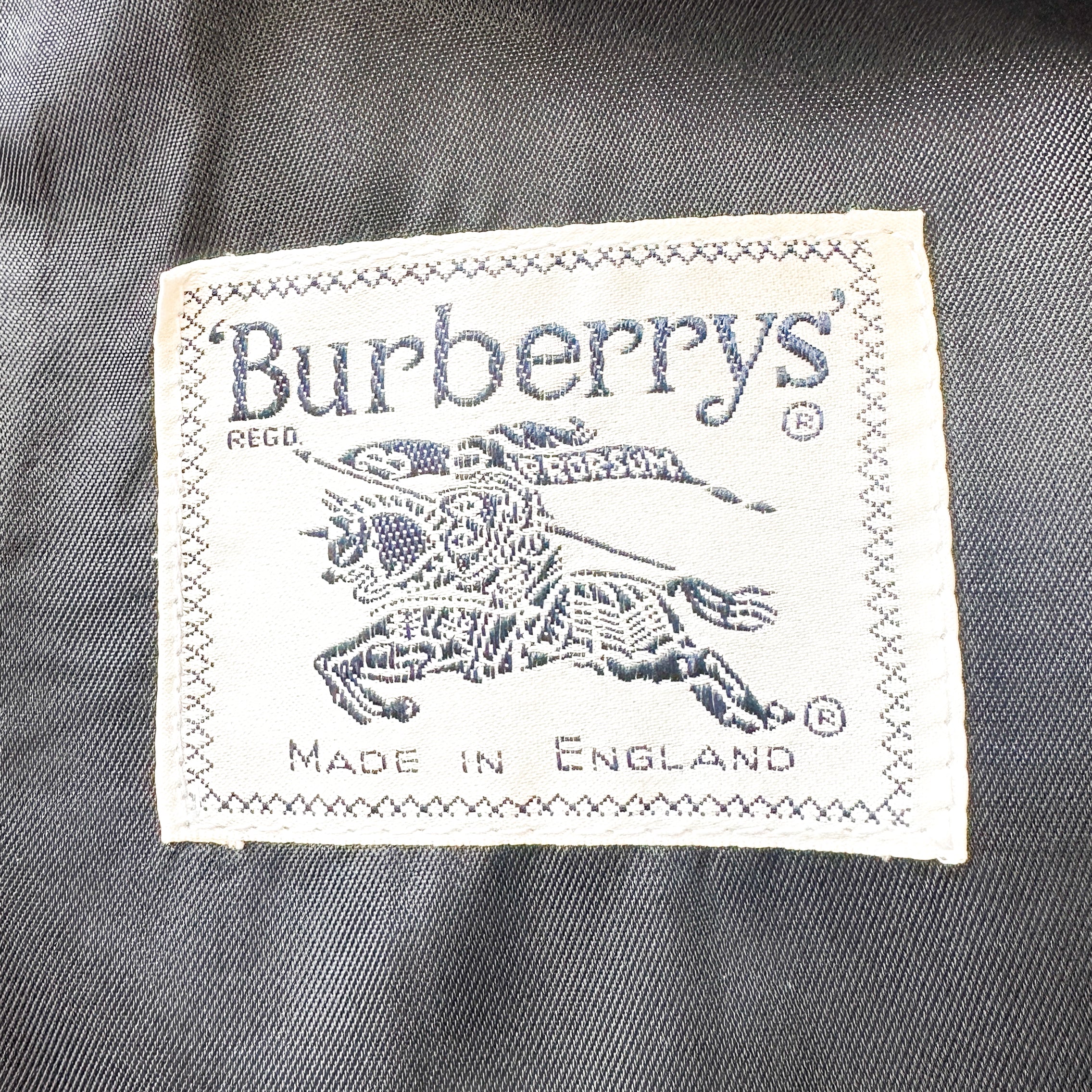 Burberry London Vintage Black Wool Blazer RRP £1.7K | Authentic Preloved