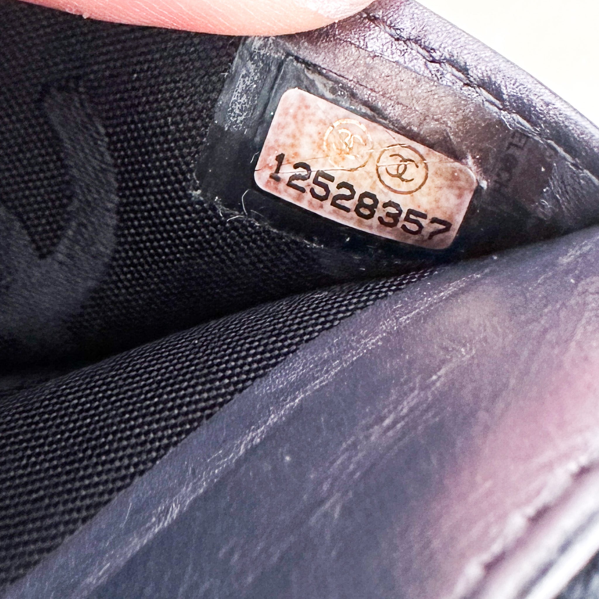 Chanel CC Cambon Long Line Wallet in Grey RRP £1200 | Authentic Preloved