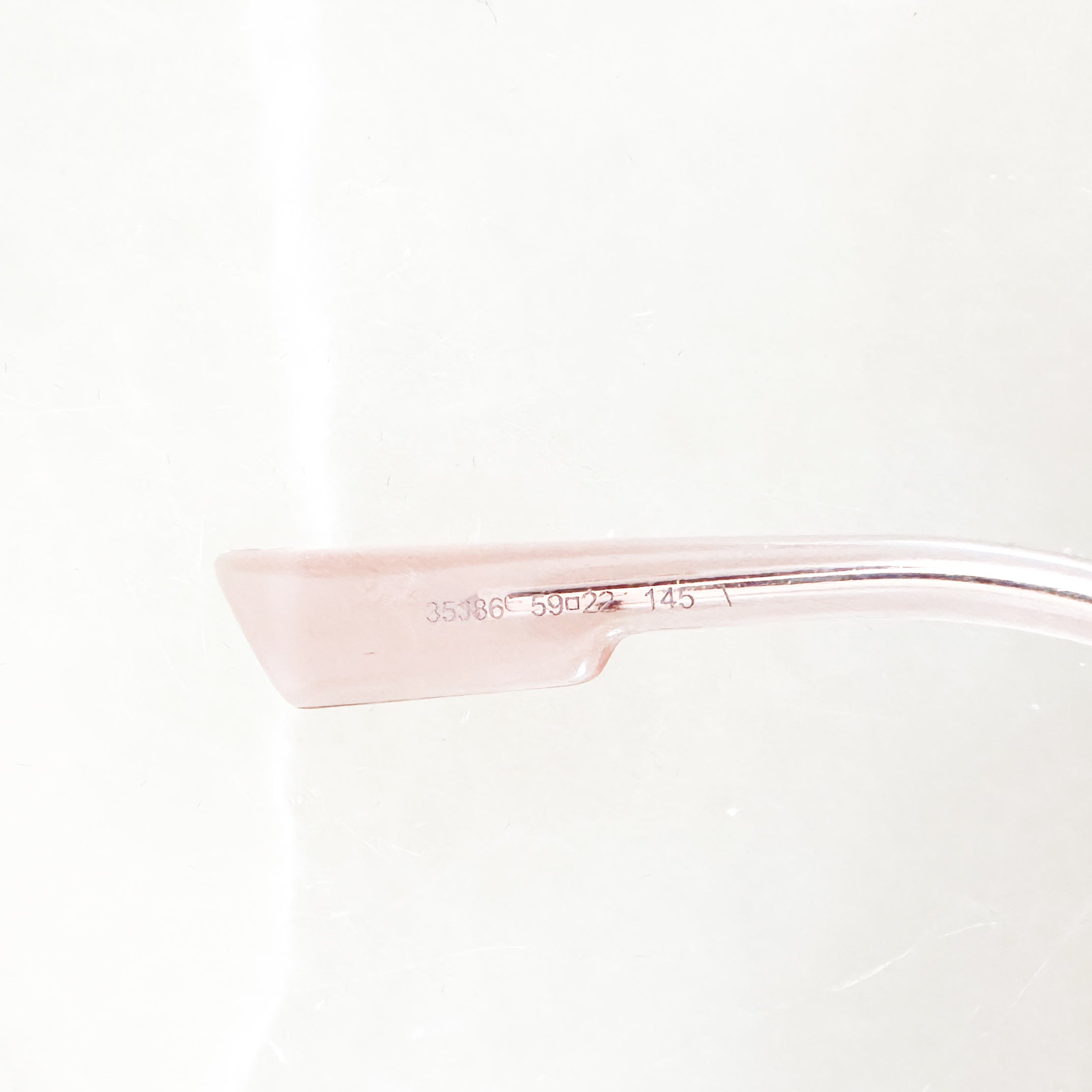 Christian Dior Round Pink Sunglasses RRP £380 | Authentic Preloved FINAL SALE