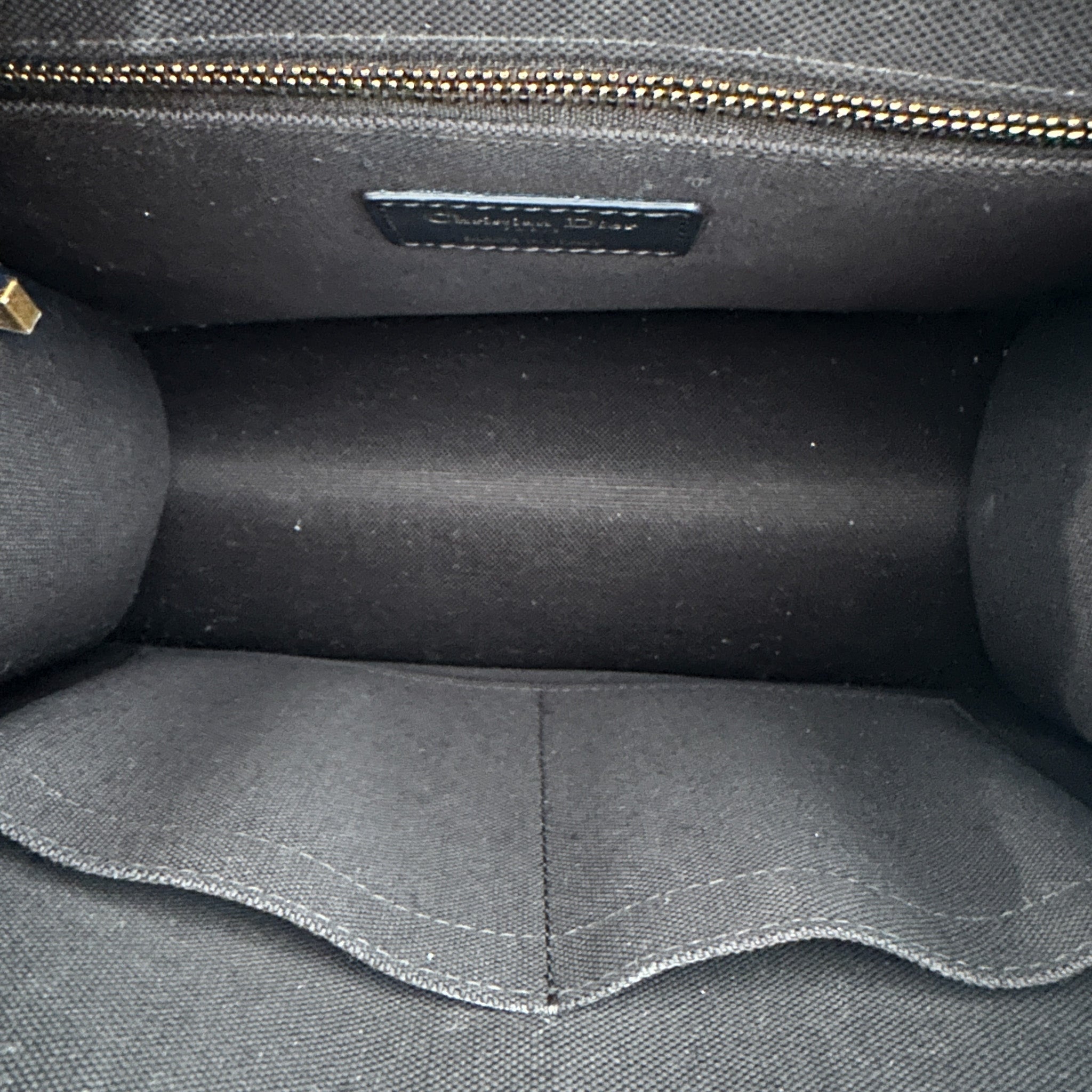 Dior Oblique Small Book Tote in Navy RRP £2400 | Authentic Preloved