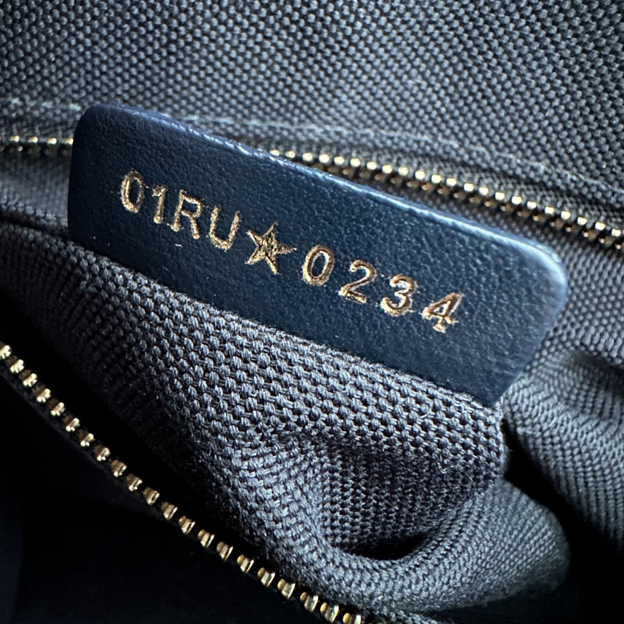 Dior Oblique Small Book Tote in Navy RRP £2400 | Authentic Preloved