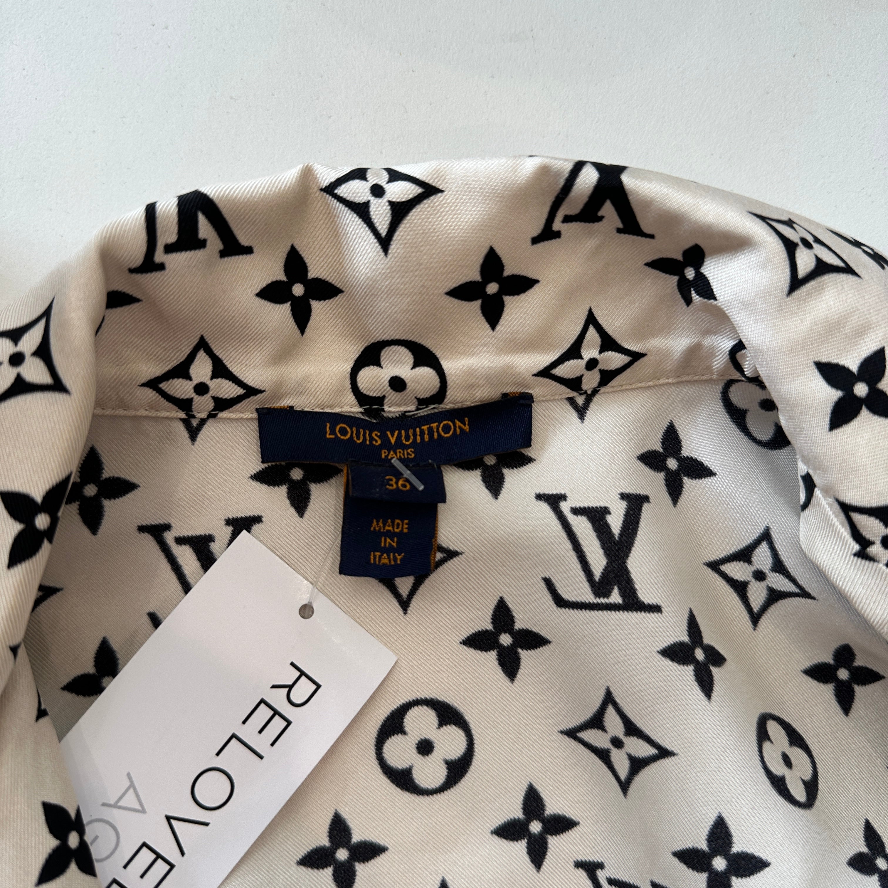 Louis Vuitton Monogram Pajama Top (RRP £1400) | Authentic Preloved