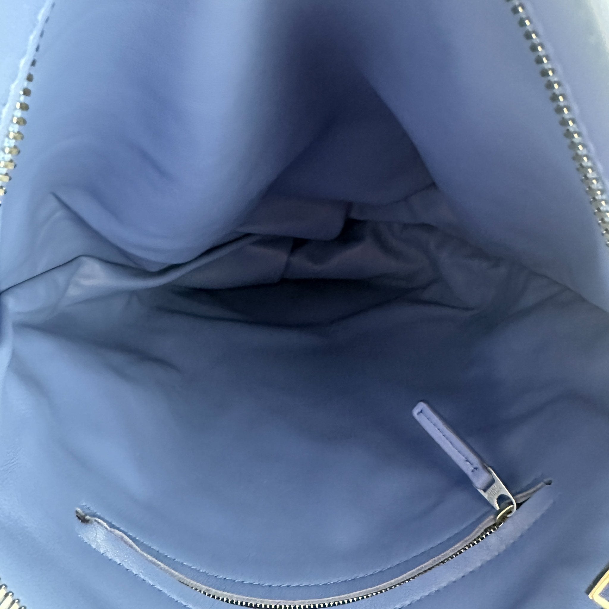 Bottega Veneta Indigo Intrecciato Twist Clutch RRP £2900 | Authentic Preloved - Reloved Again