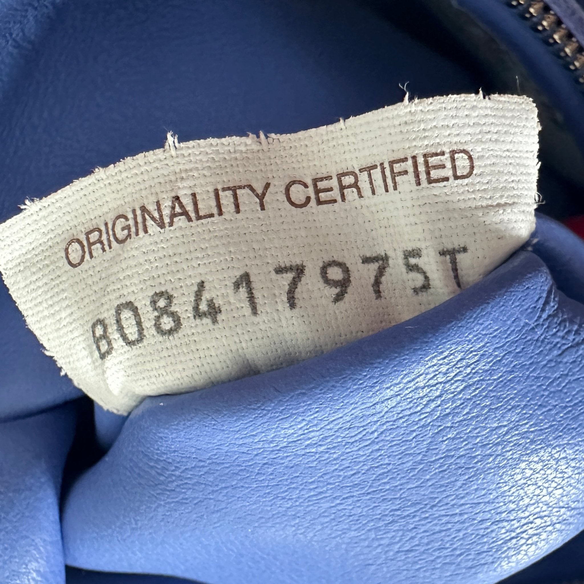 Bottega Veneta Indigo Intrecciato Twist Clutch RRP £2900 | Authentic Preloved - Reloved Again